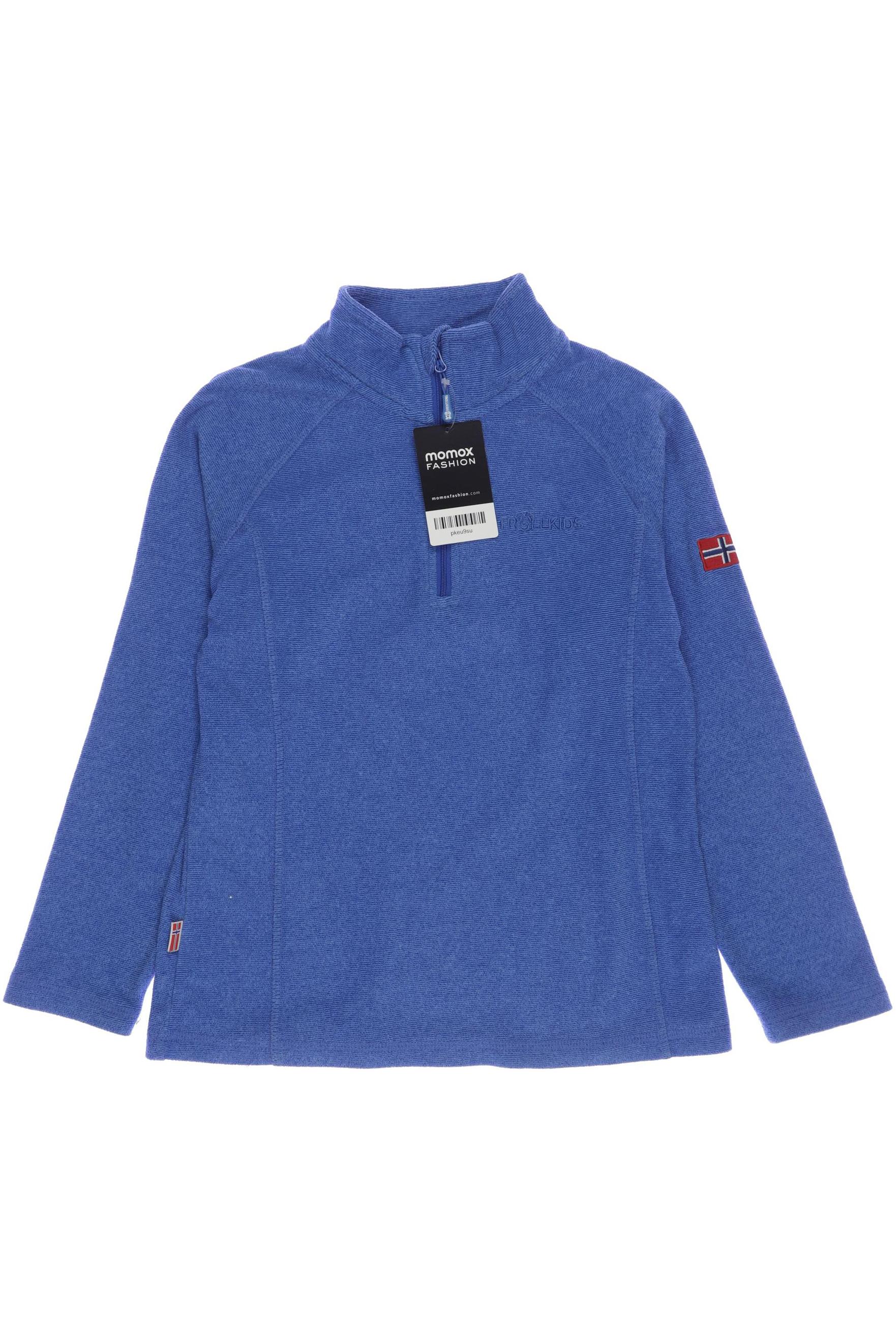 

Trollkids Jungen Hoodies & Sweater, blau
