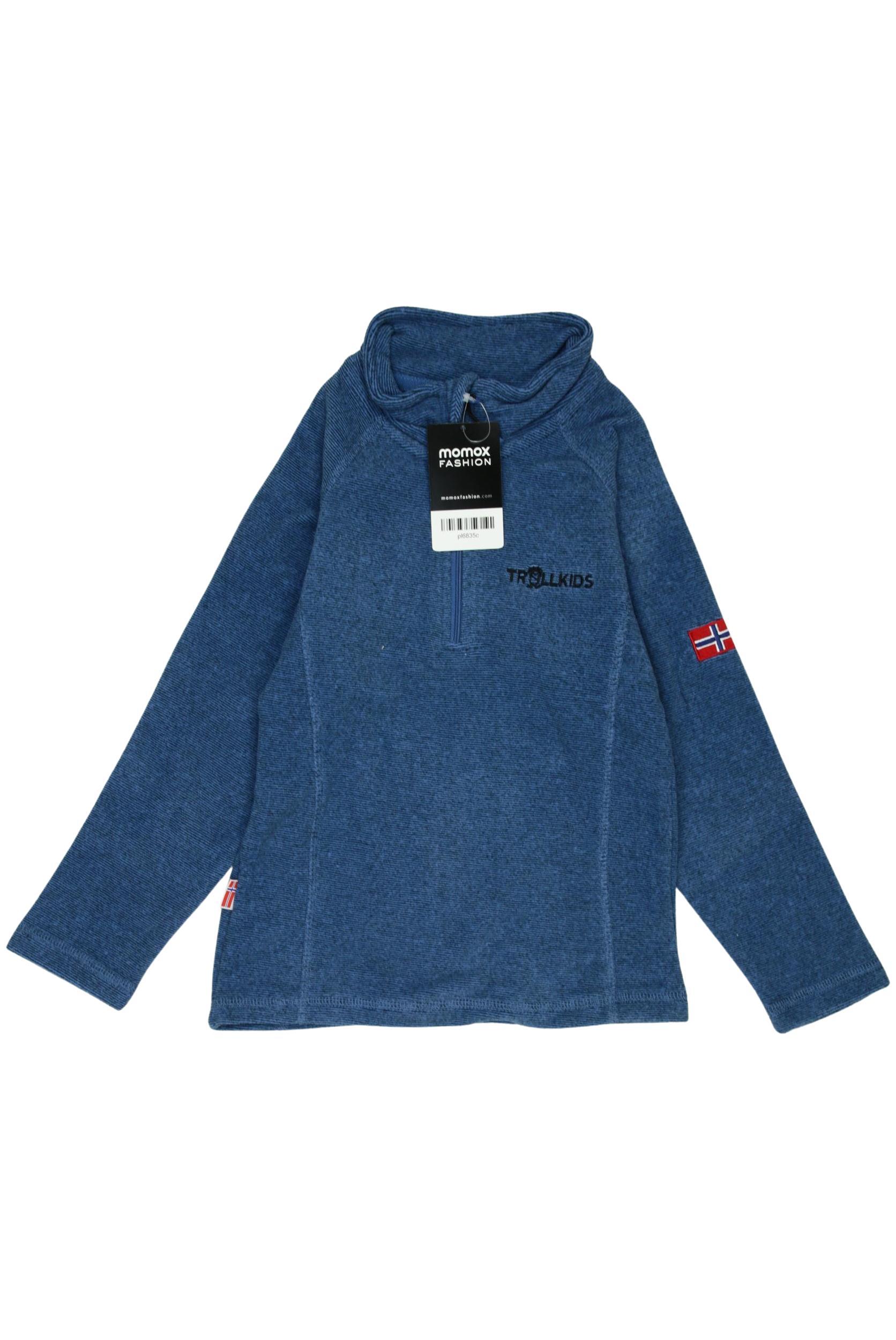 

Trollkids Herren Hoodies & Sweater, blau, Gr. 116