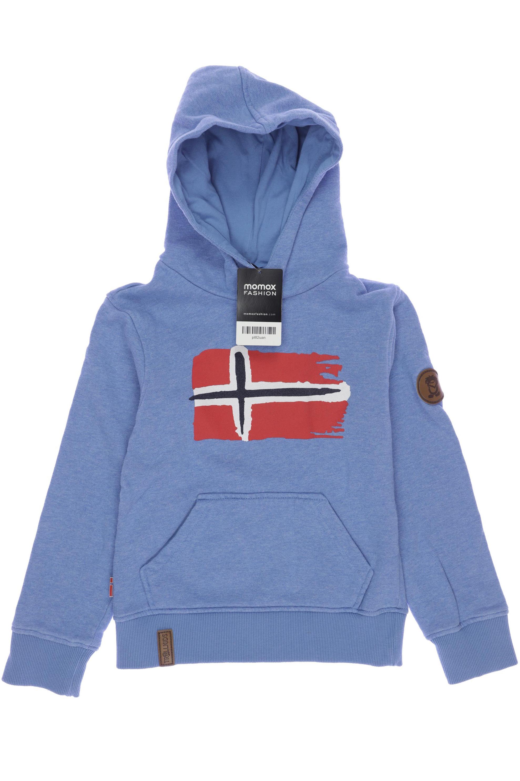 

Trollkids Herren Hoodies & Sweater, blau, Gr. 128