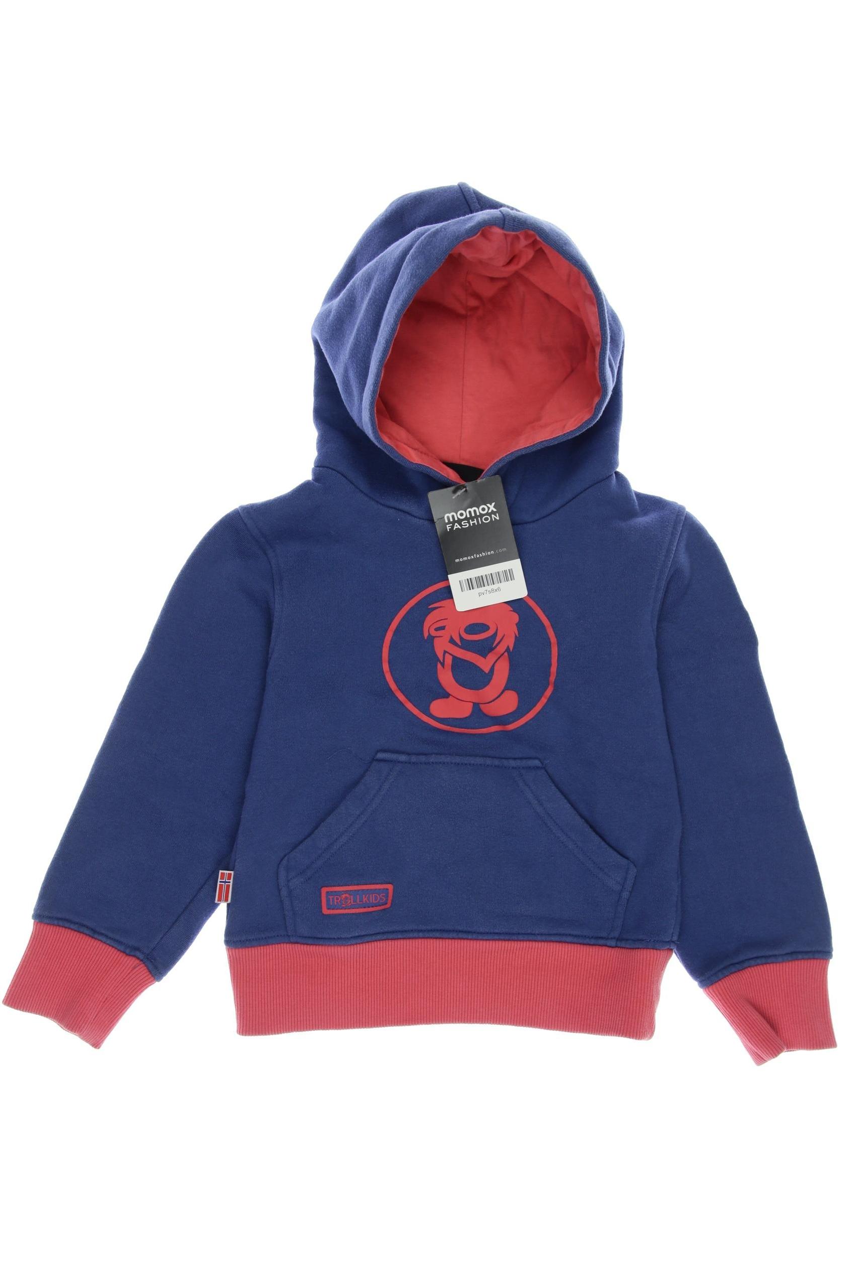 

Trollkids Herren Hoodies & Sweater, blau, Gr. 110