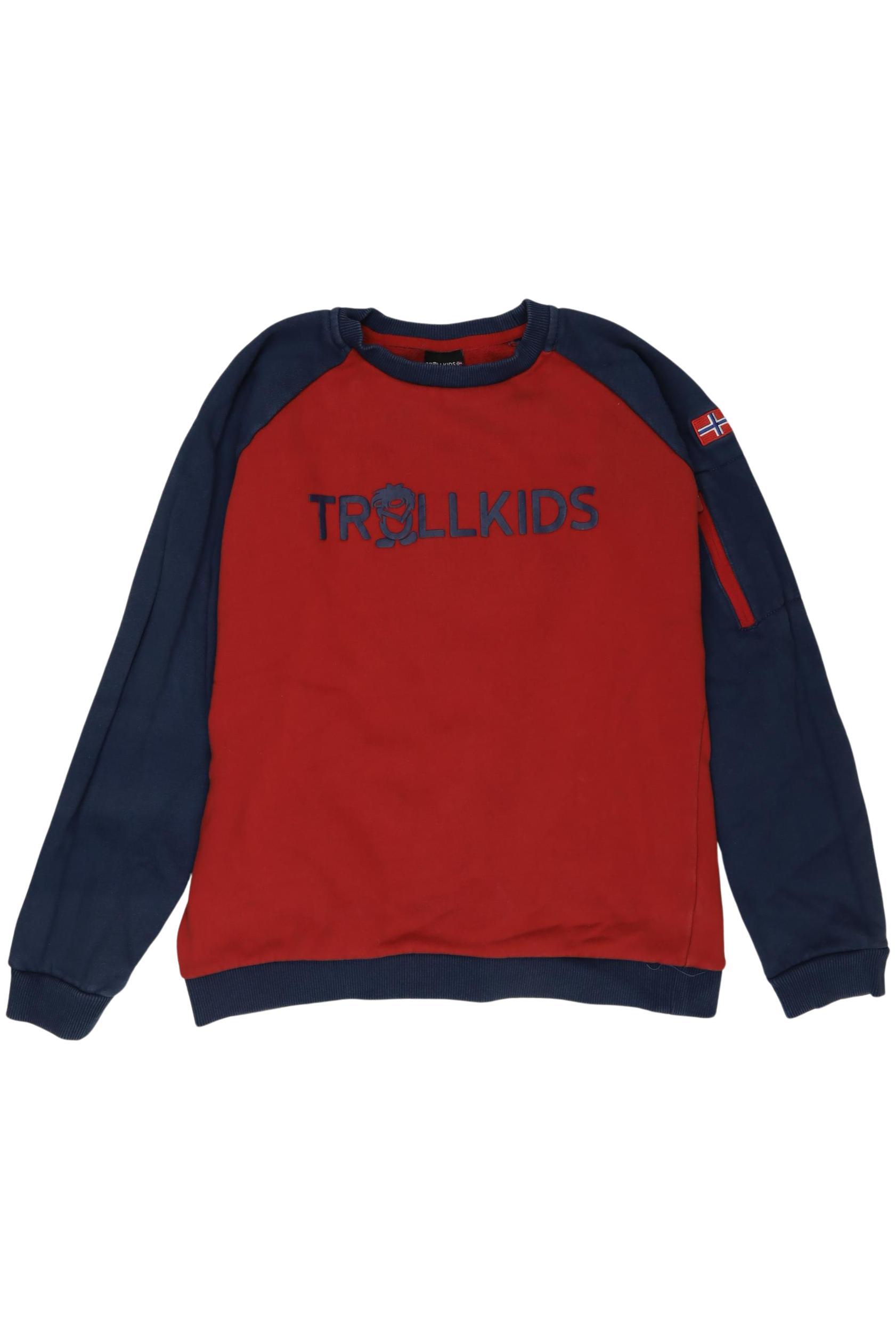 

Trollkids Jungen Hoodies & Sweater, mehrfarbig, Gr. 176
