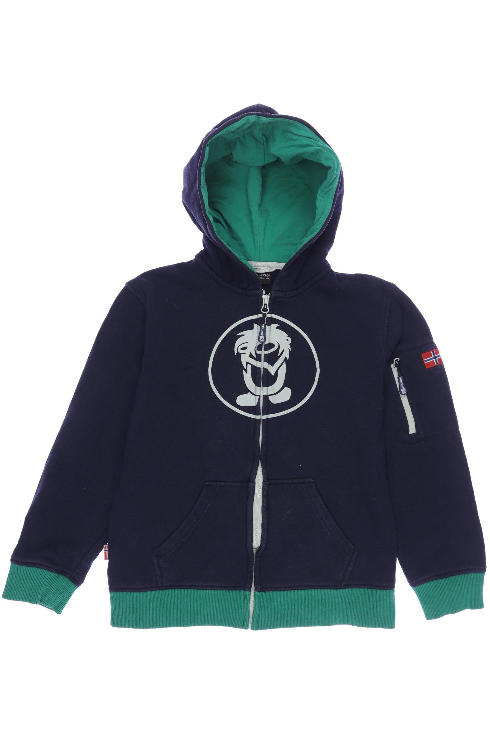 

Trollkids Herren Hoodies & Sweater, marineblau, Gr. 152