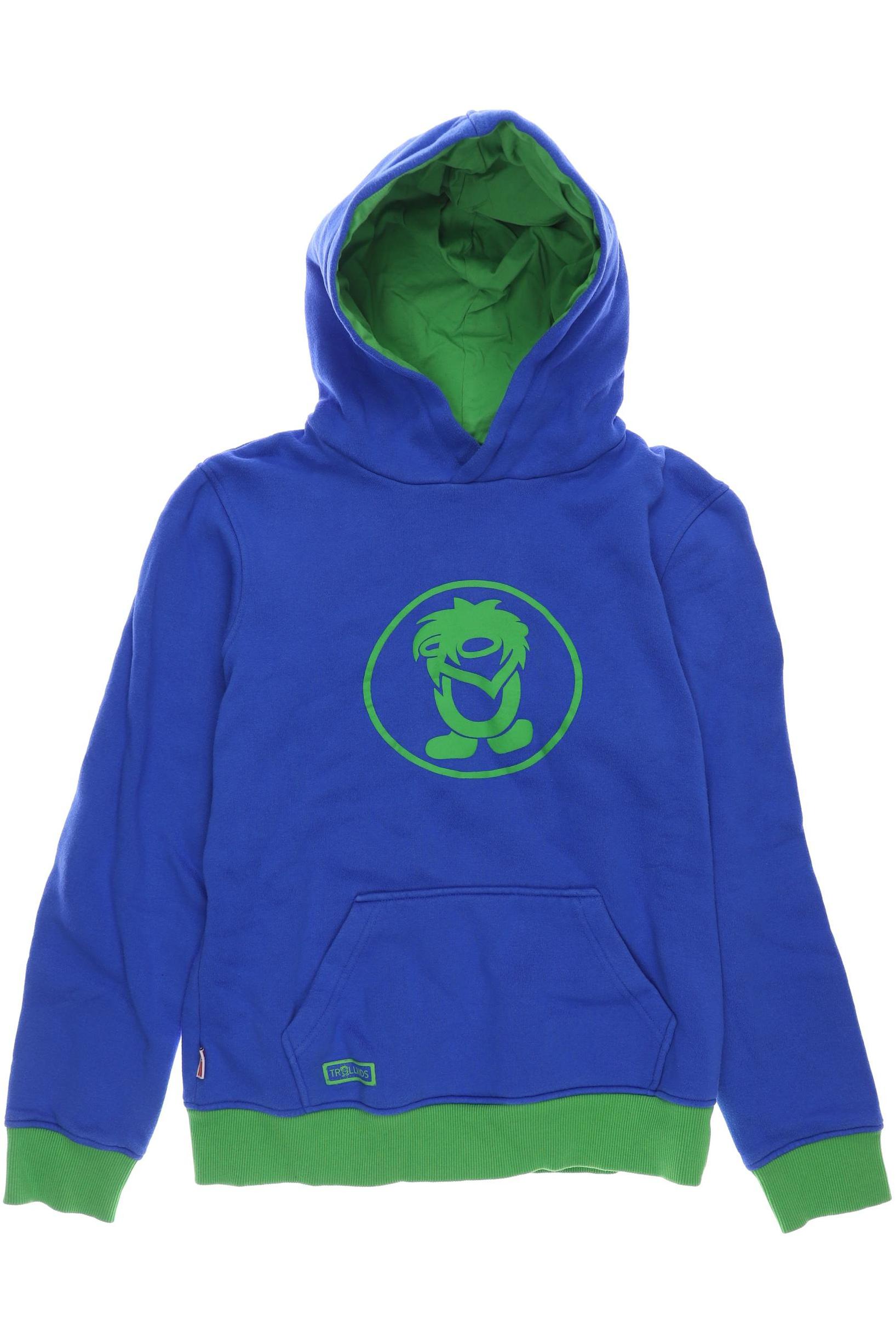 

Trollkids Jungen Hoodies & Sweater, blau