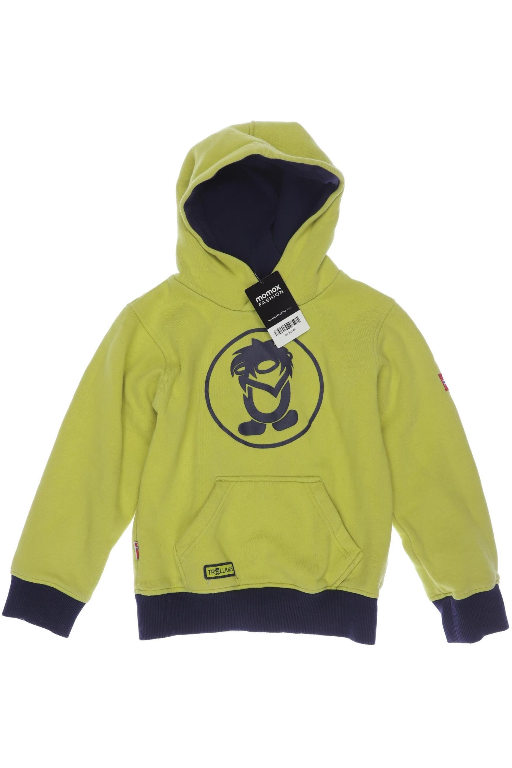 

Trollkids Herren Hoodies & Sweater, gelb, Gr. 128