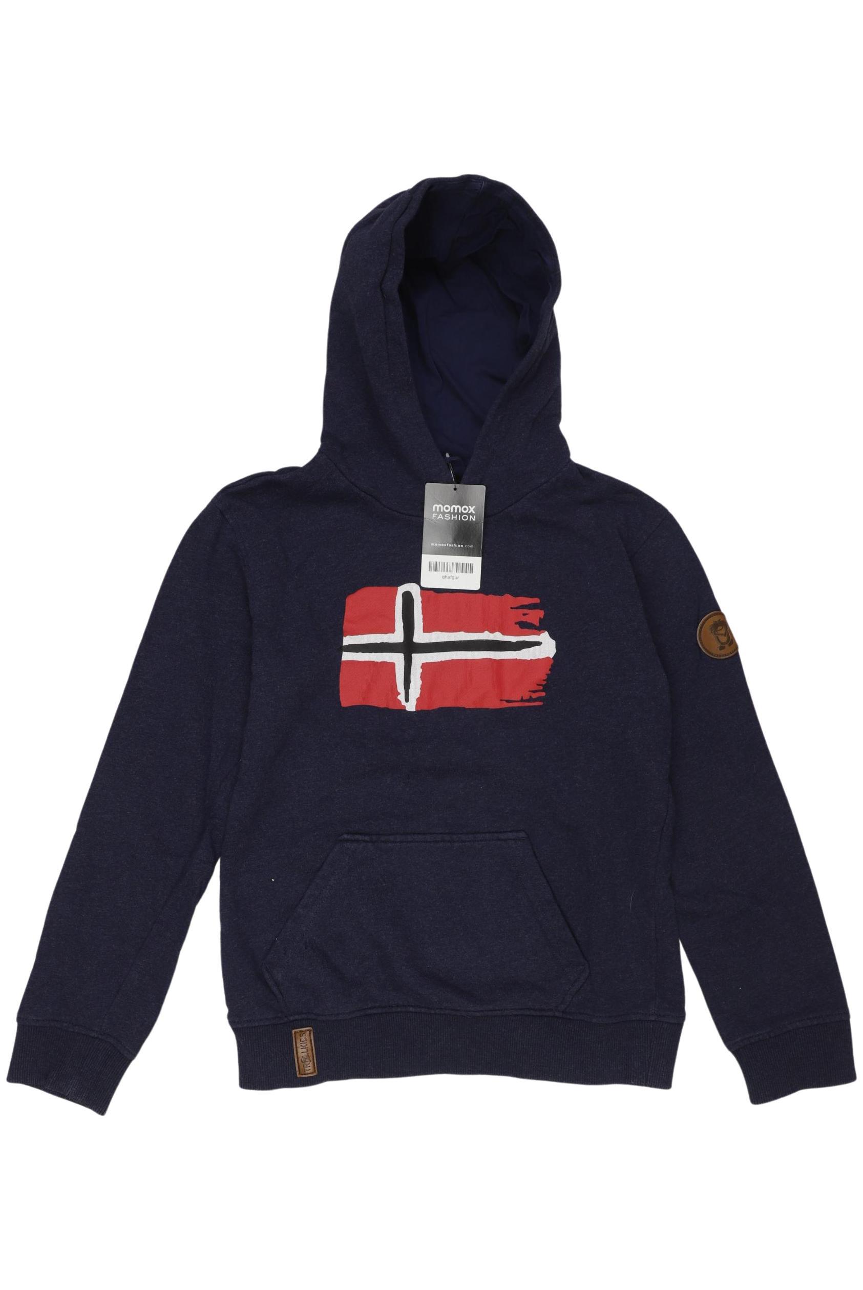 

Trollkids Jungen Hoodies & Sweater, marineblau, Gr. 152