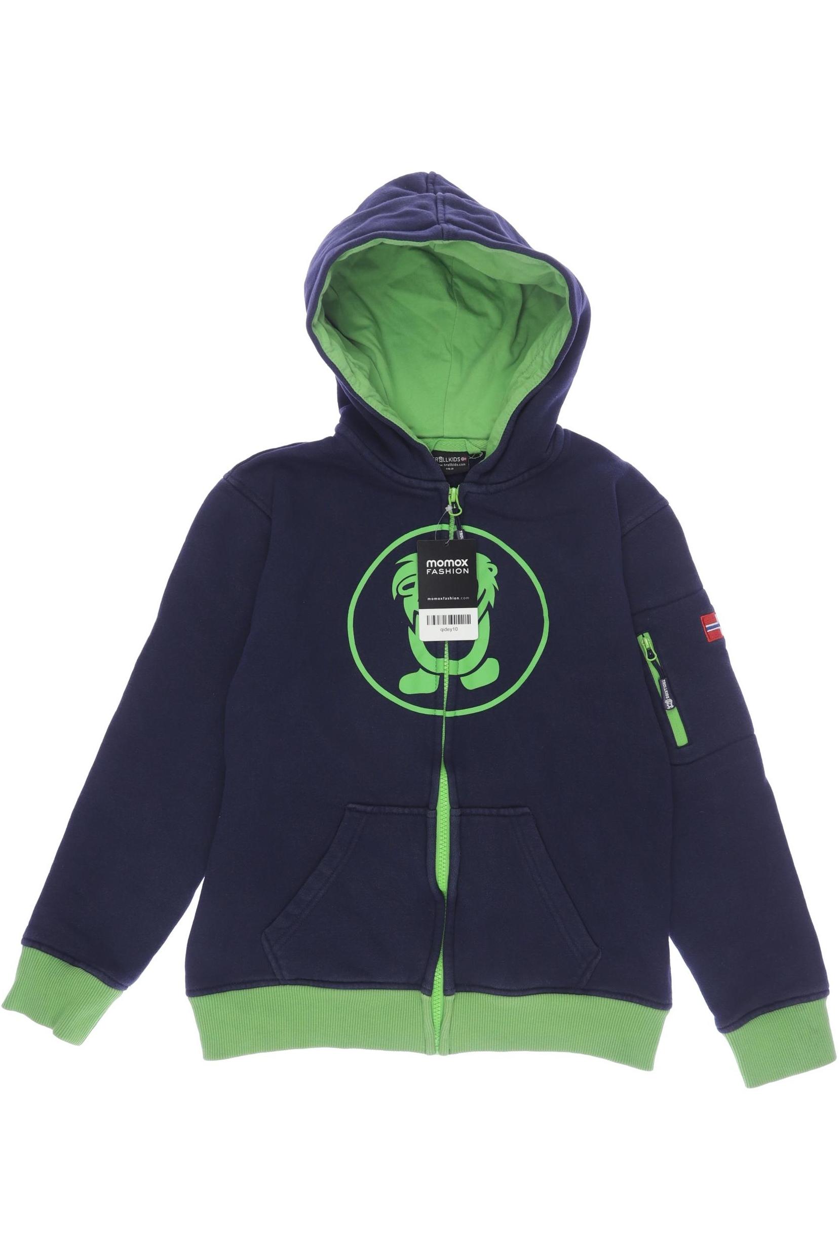 

Trollkids Herren Hoodies & Sweater, marineblau, Gr. 152