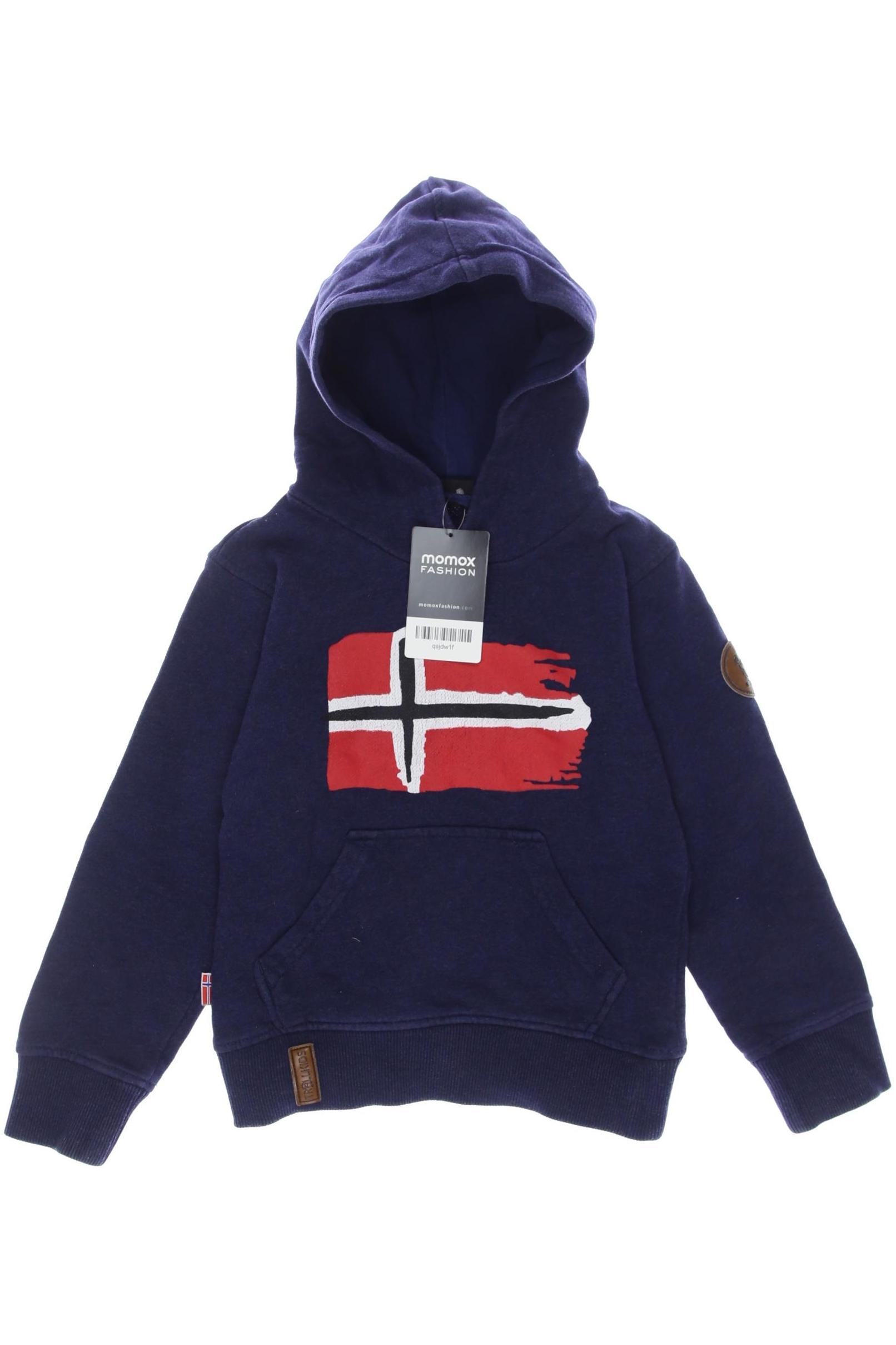 

Trollkids Herren Hoodies & Sweater, marineblau, Gr. 116