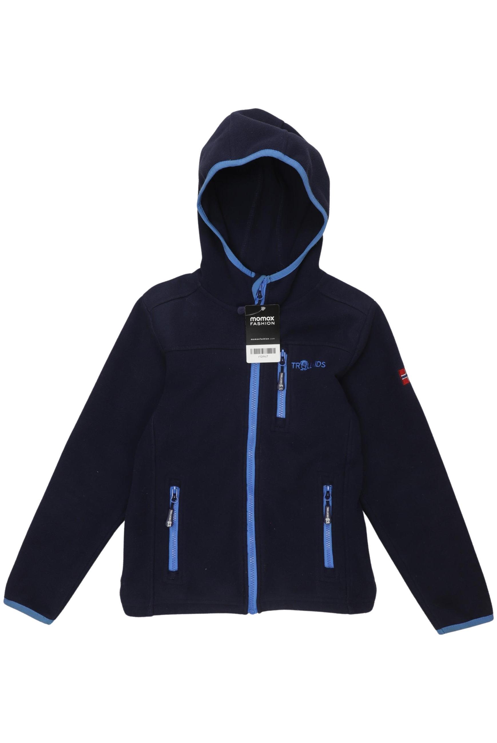 

Trollkids Jungen Hoodies & Sweater, marineblau, Gr. 140