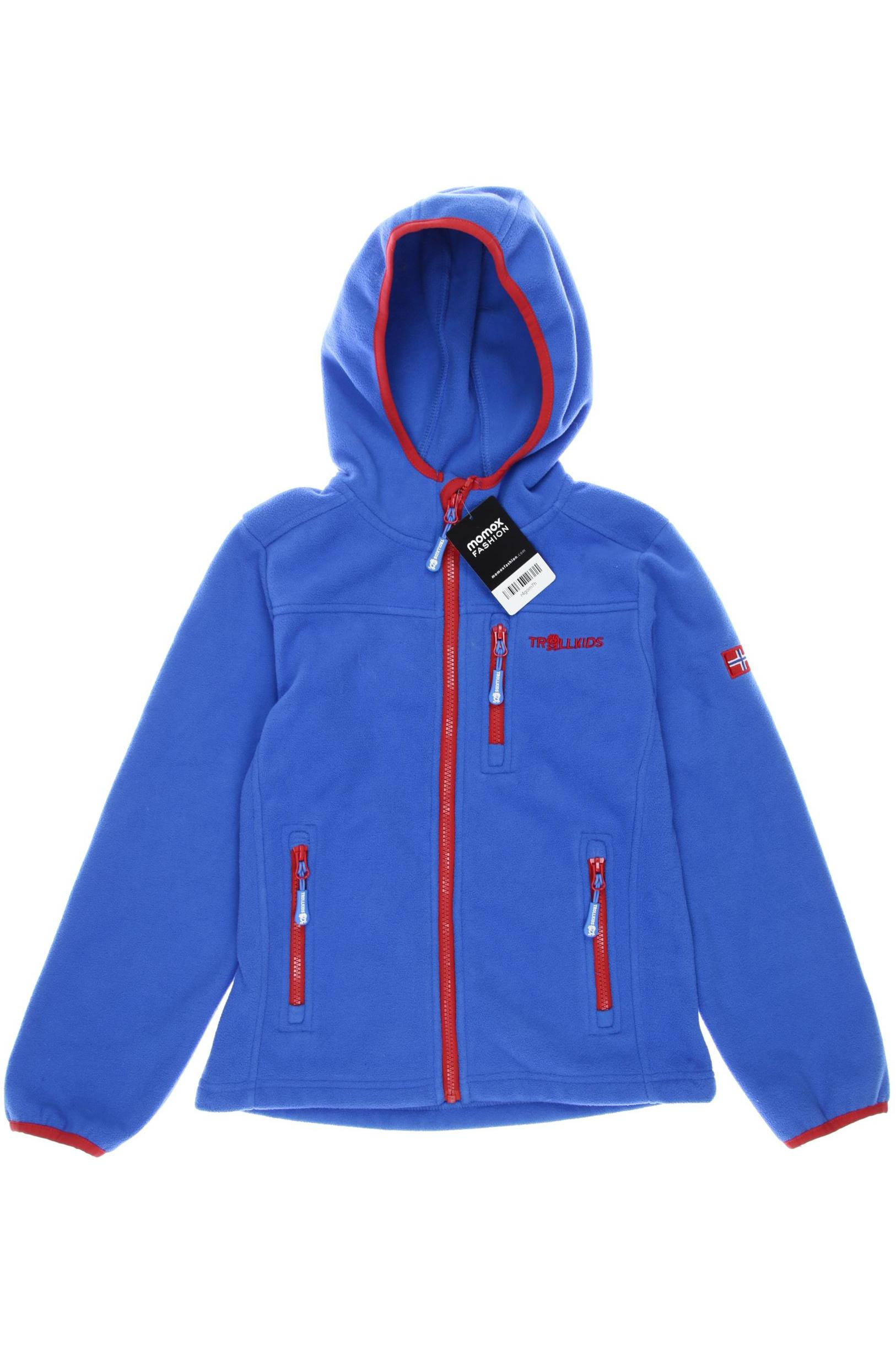 

Trollkids Herren Hoodies & Sweater, blau, Gr. 140