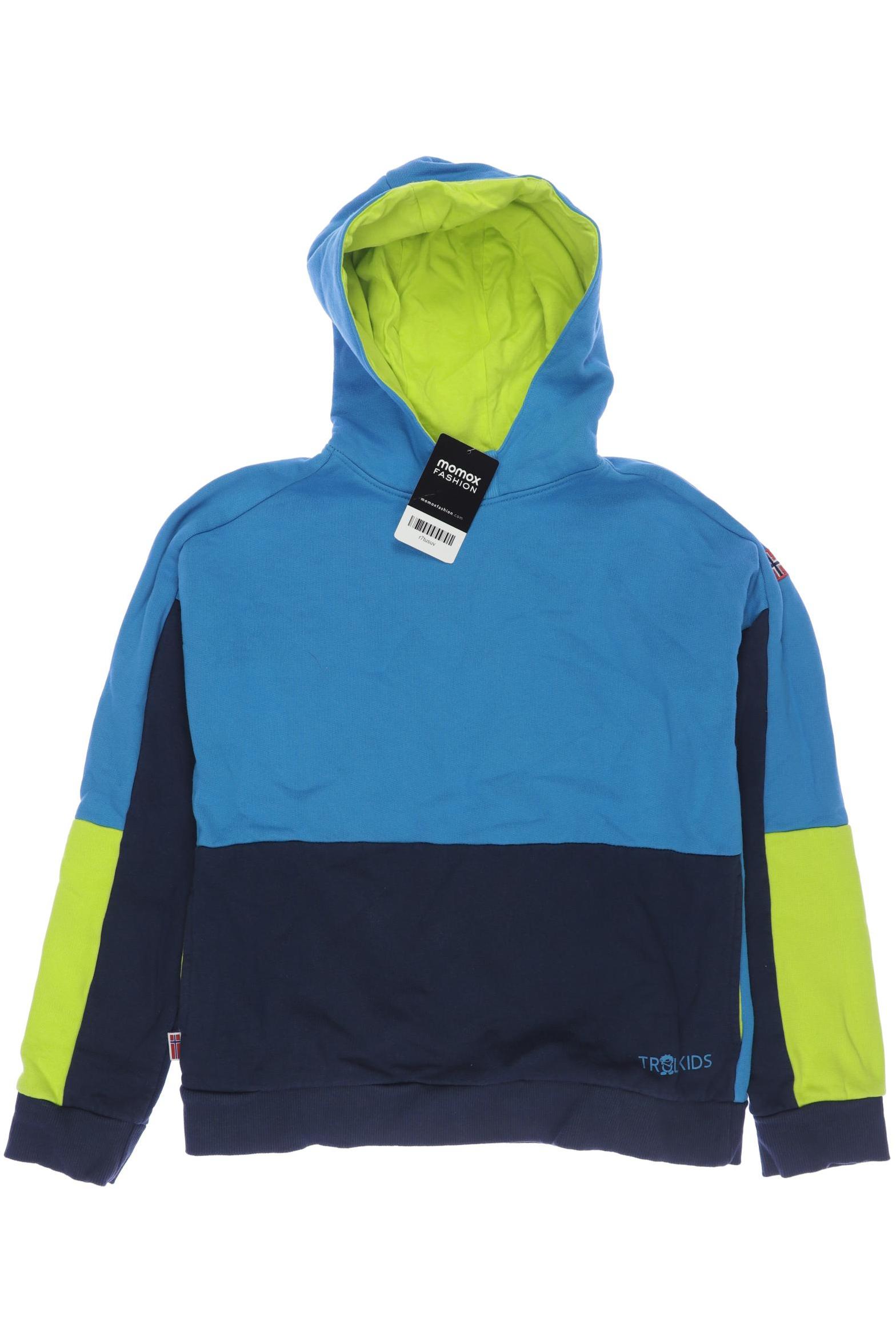 

Trollkids Herren Hoodies & Sweater, blau, Gr. 152