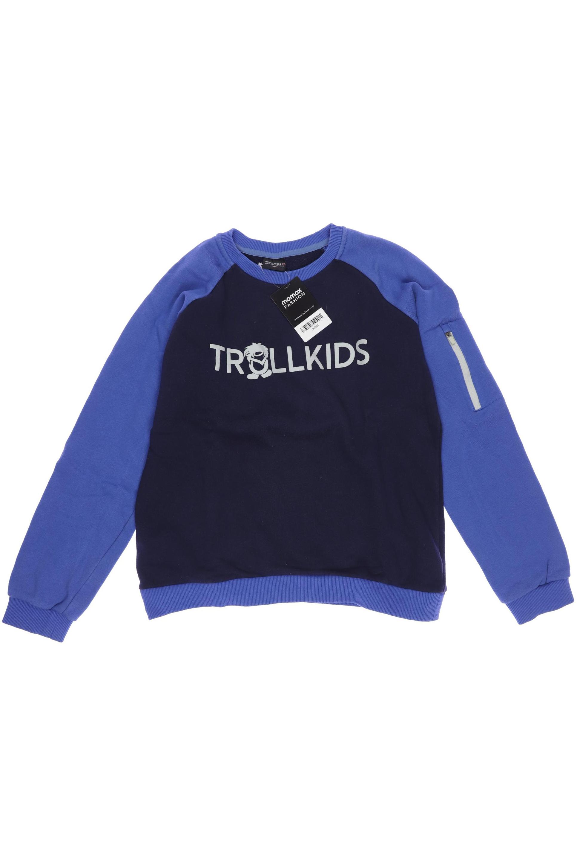 

Trollkids Herren Hoodies & Sweater, marineblau, Gr. 164
