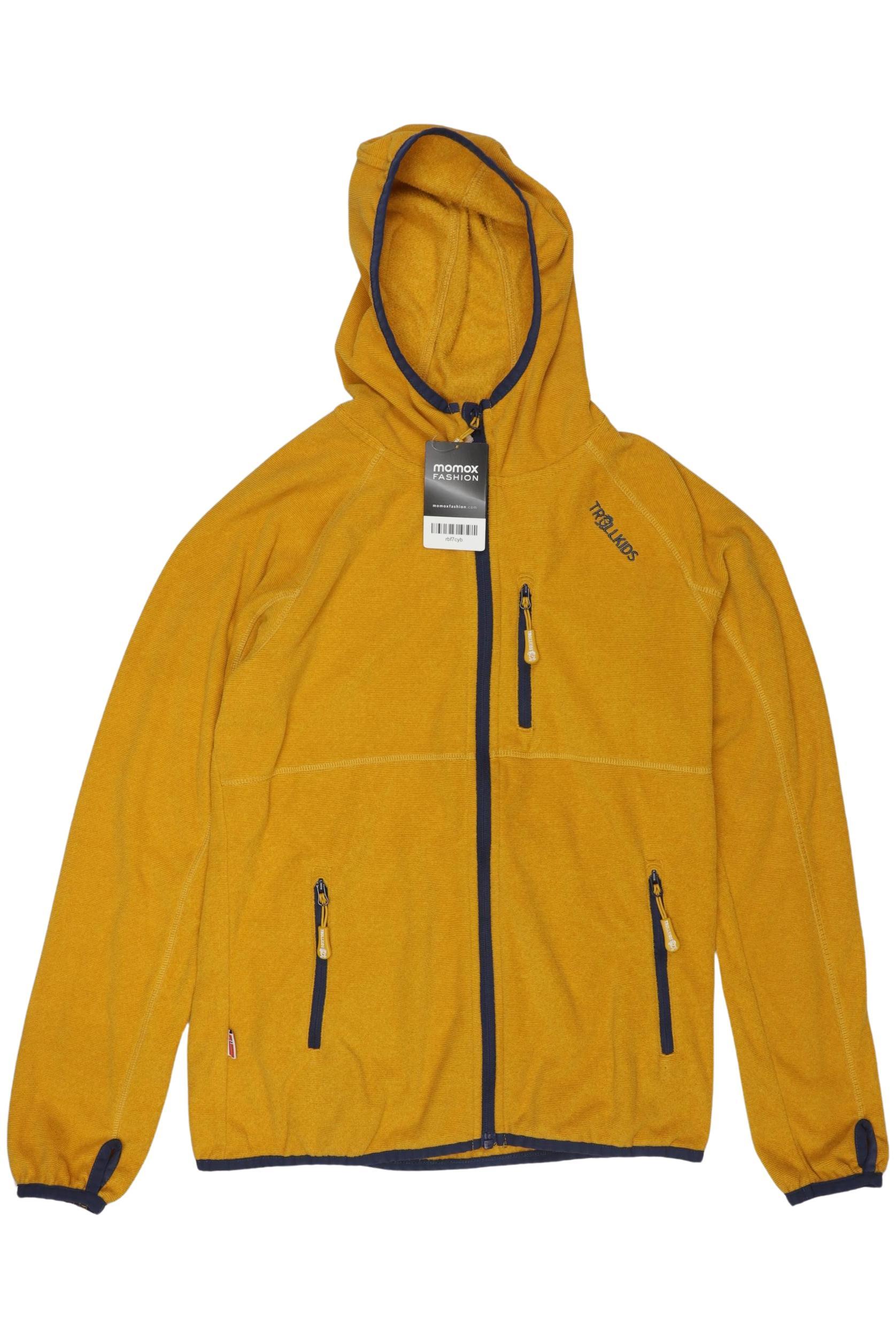 

Trollkids Jungen Hoodies & Sweater, gelb, Gr. 164