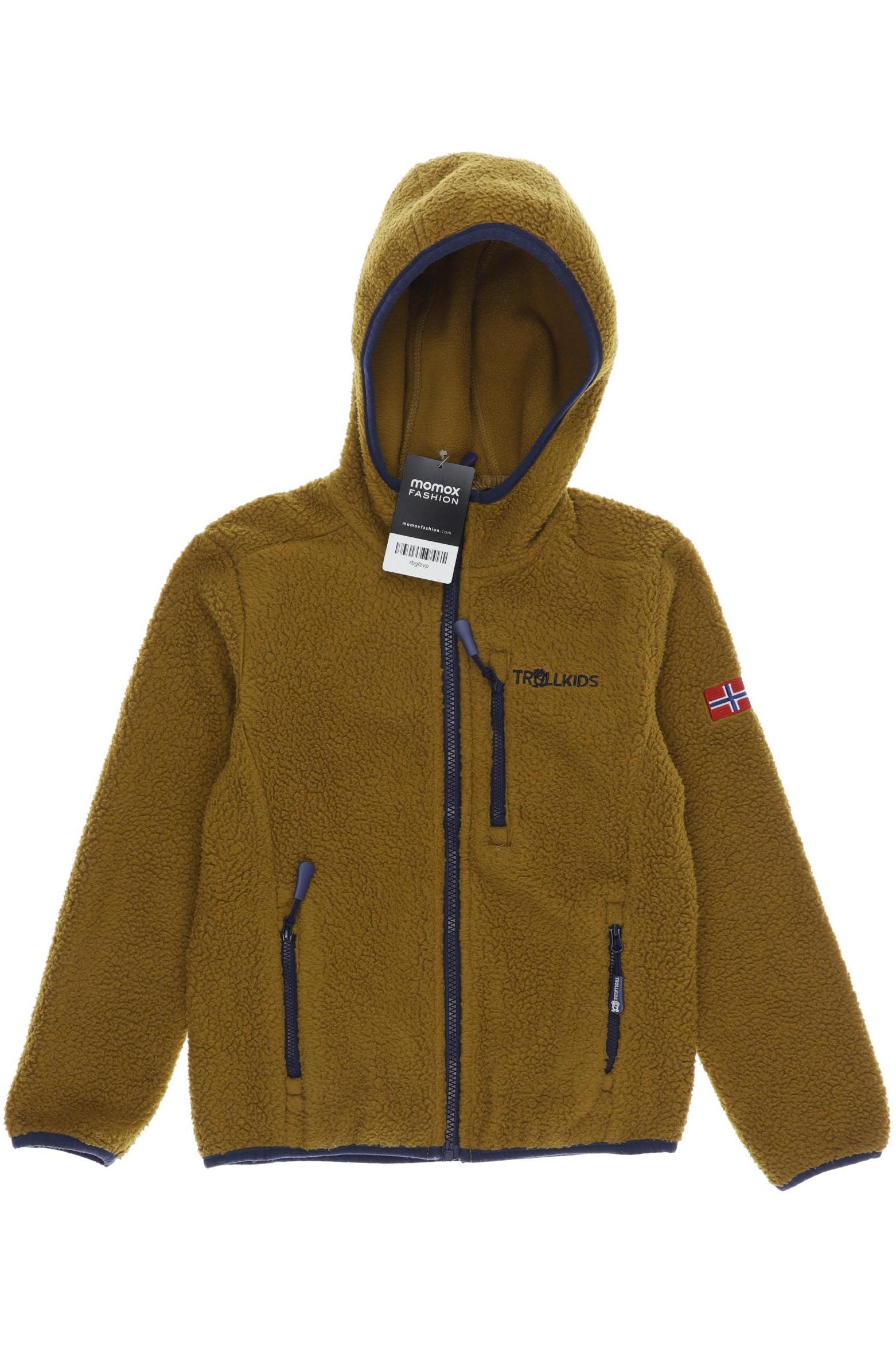 

Trollkids Herren Hoodies & Sweater, gelb, Gr. 128