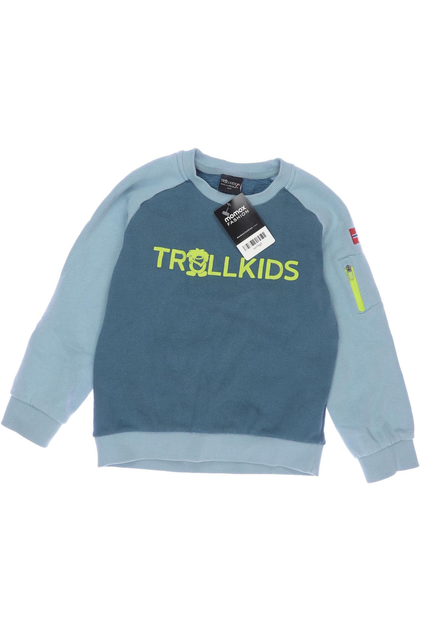 

Trollkids Herren Hoodies & Sweater, türkis, Gr. 128