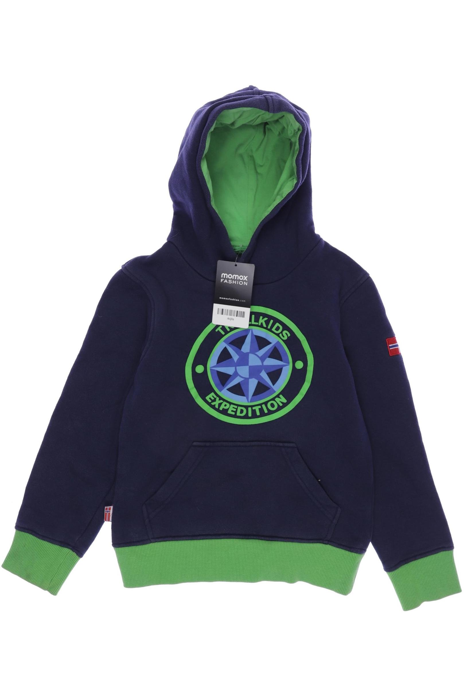 

Trollkids Herren Hoodies & Sweater, marineblau, Gr. 128