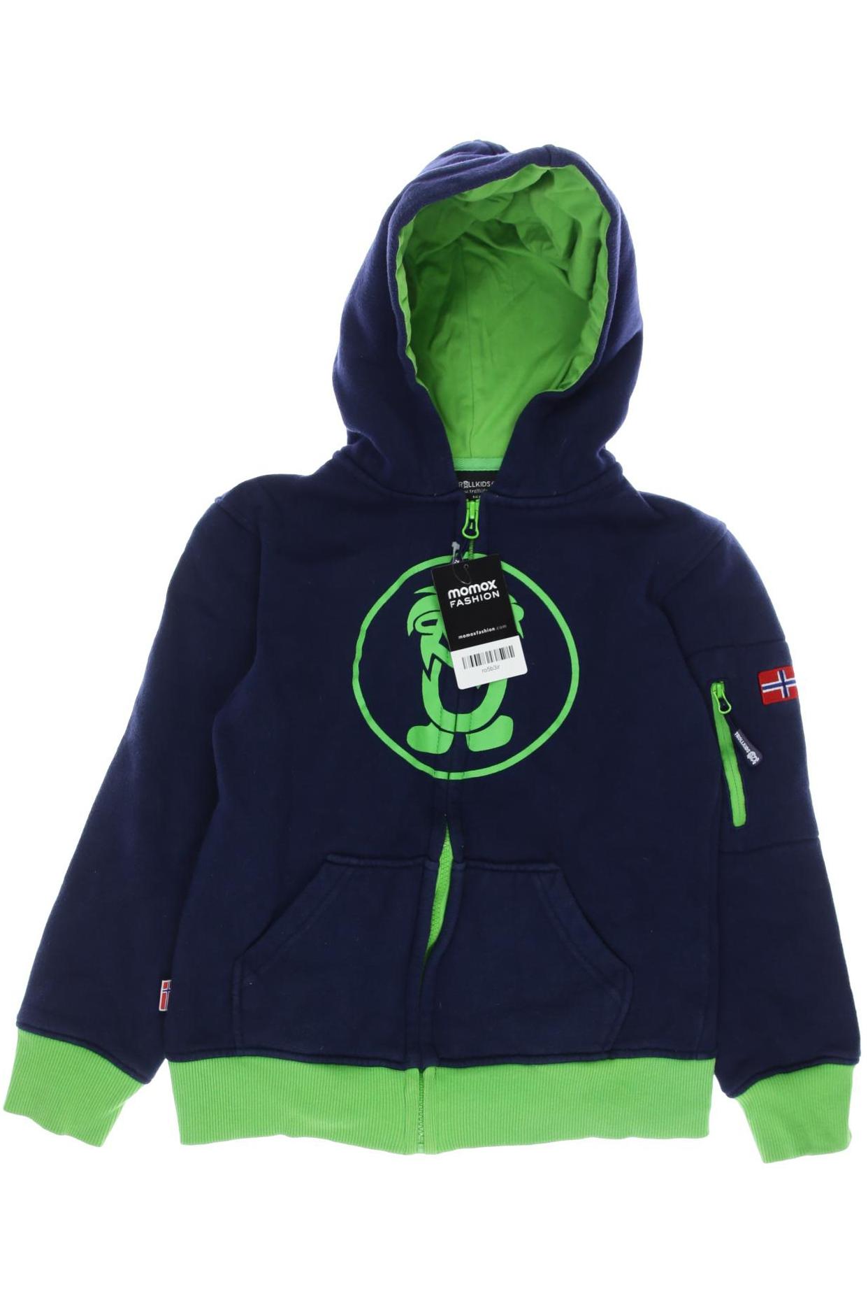 

Trollkids Herren Hoodies & Sweater, marineblau, Gr. 140
