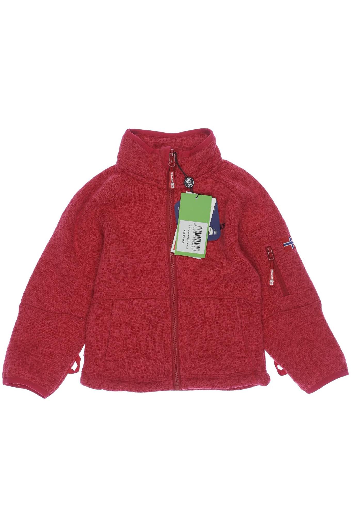 

Trollkids Herren Hoodies & Sweater, rot, Gr. 98