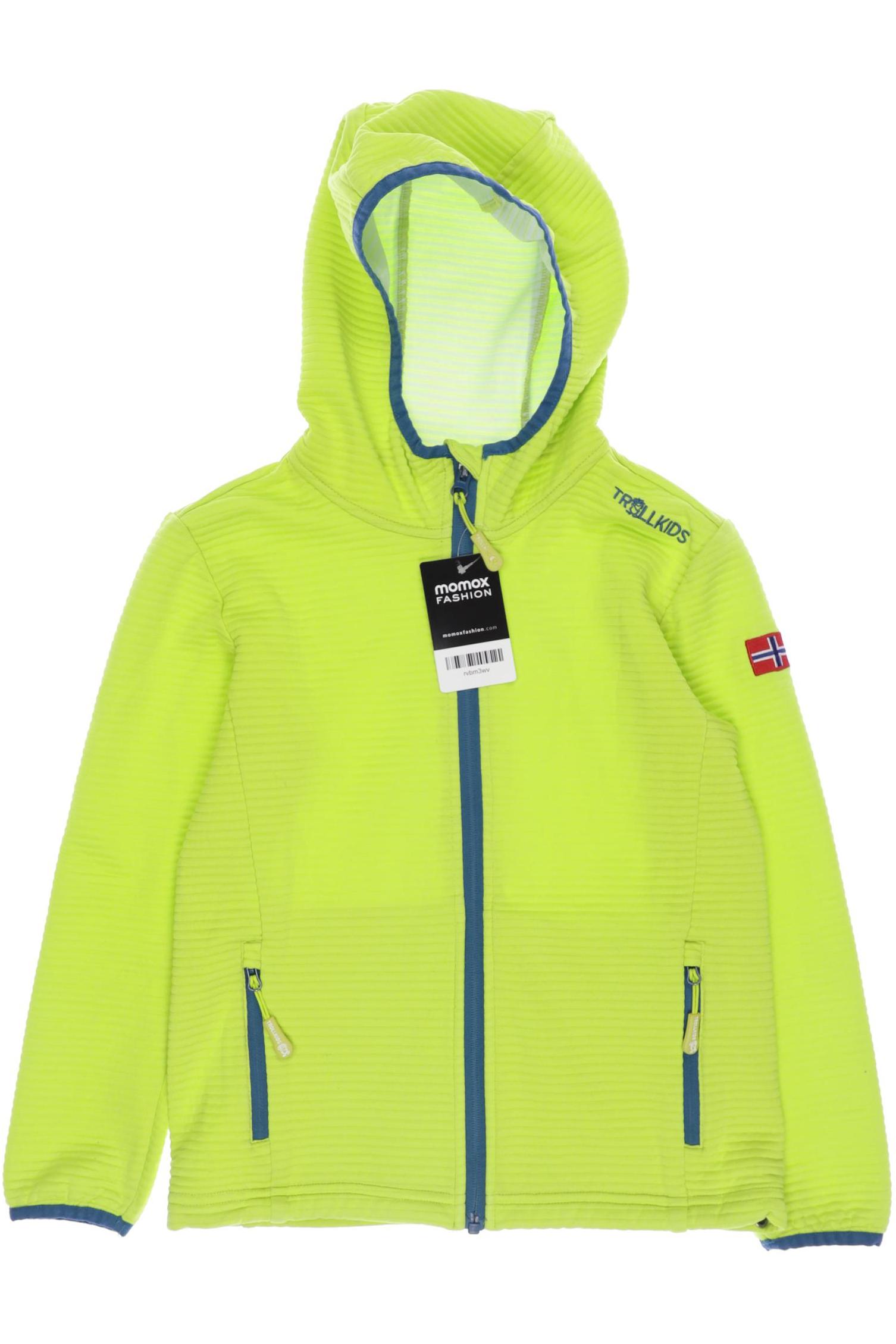 

Trollkids Herren Hoodies & Sweater, hellgrün, Gr. 140