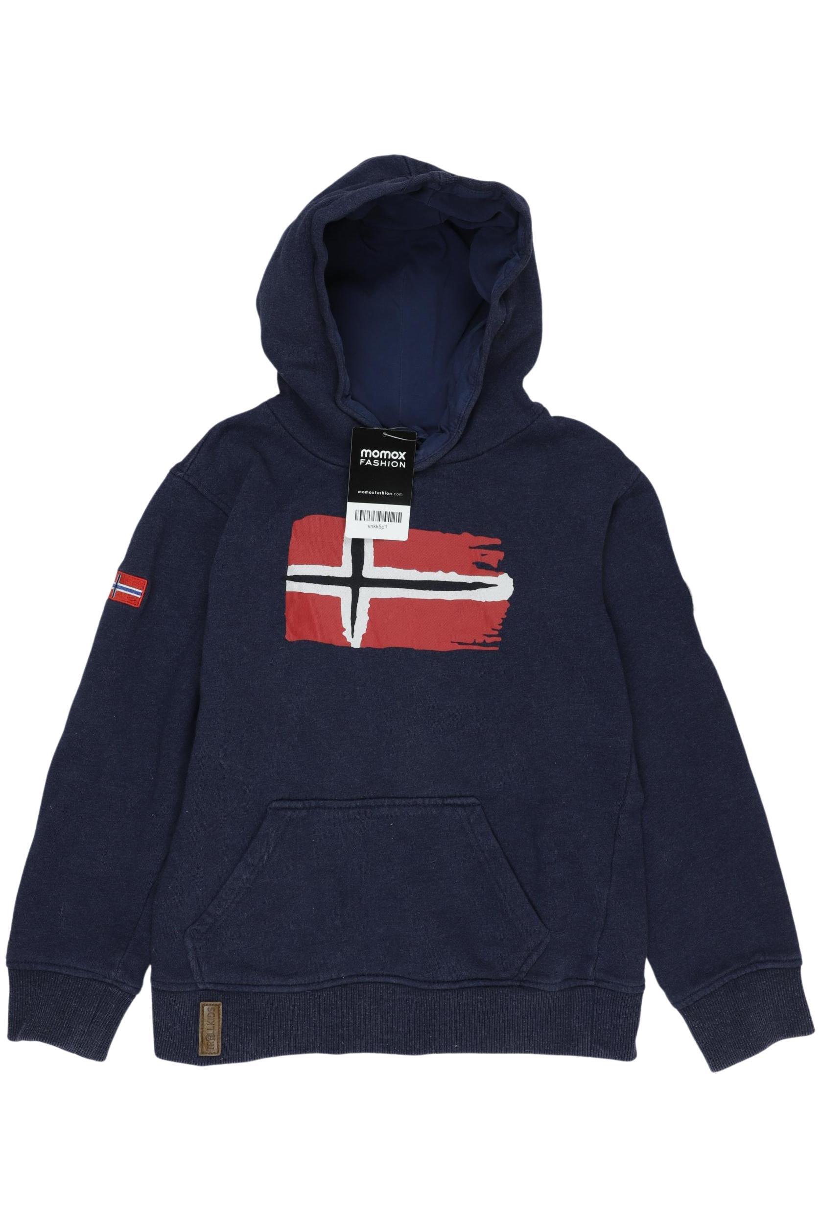 

Trollkids Jungen Hoodies & Sweater, marineblau, Gr. 152