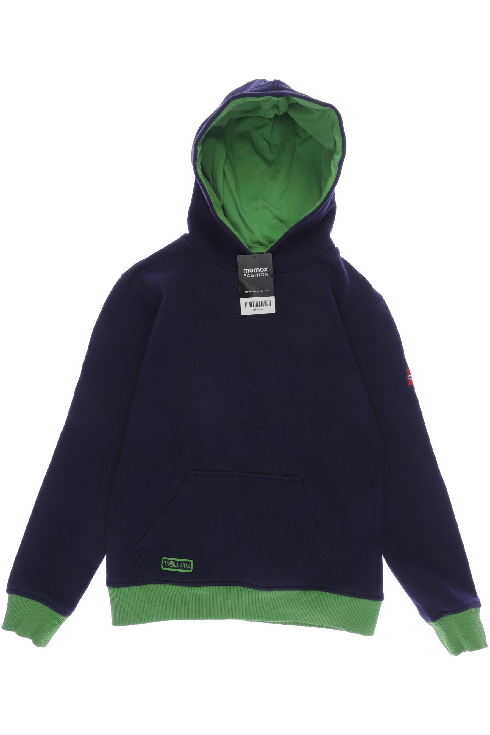 

Trollkids Jungen Hoodies & Sweater, marineblau