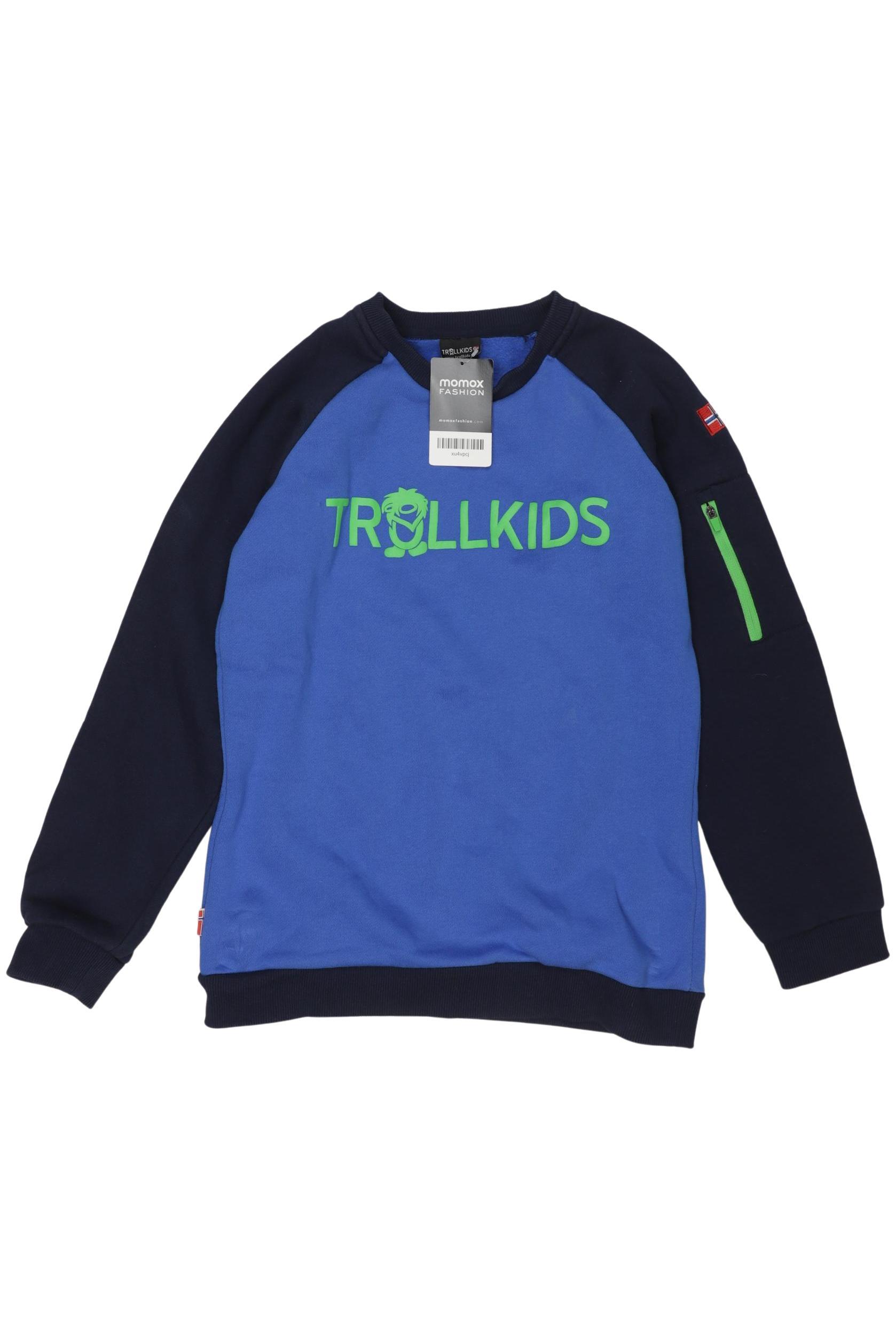 

Trollkids Jungen Hoodies & Sweater, neon, Gr. 152