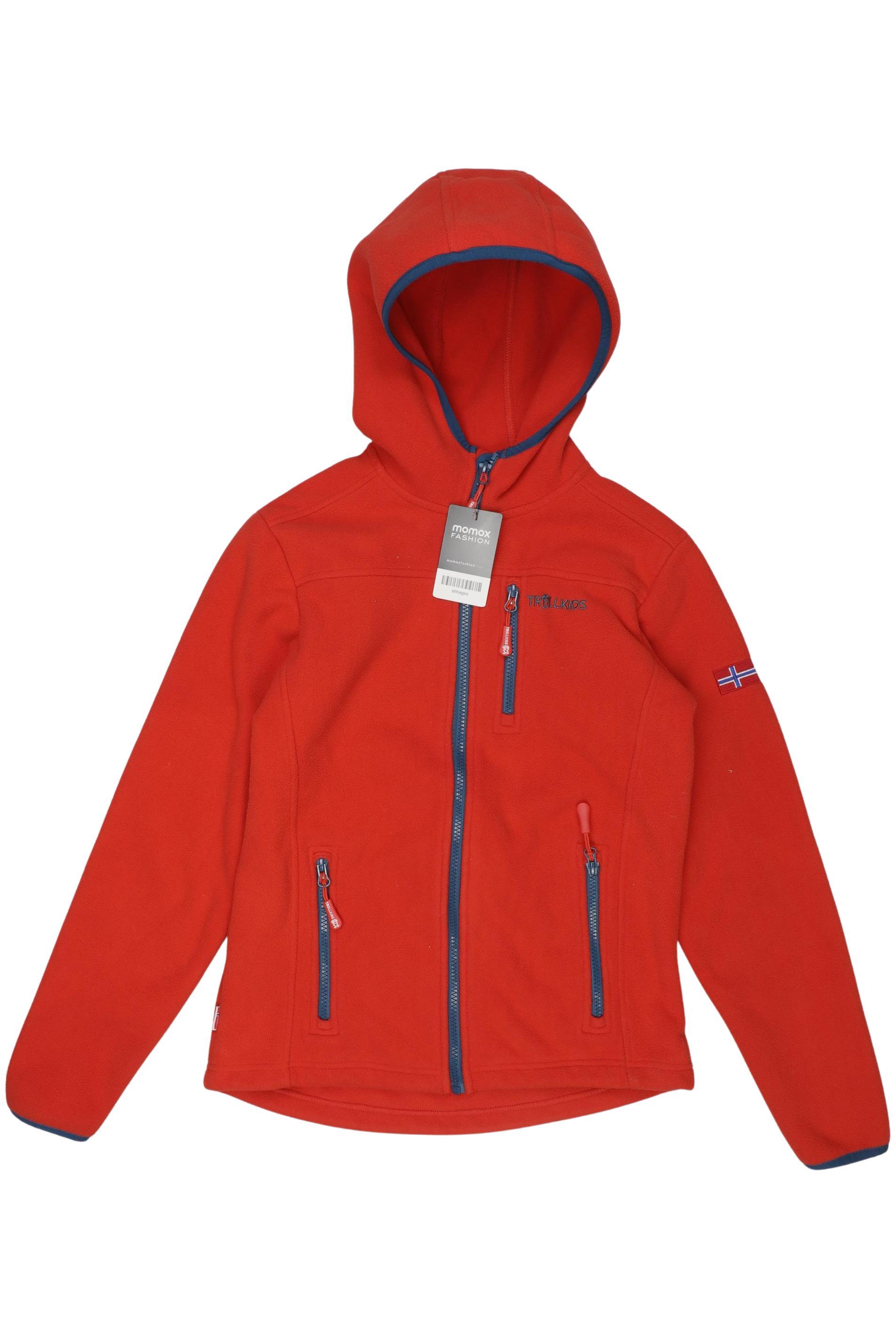 

Trollkids Jungen Hoodies & Sweater, rot, Gr. 164