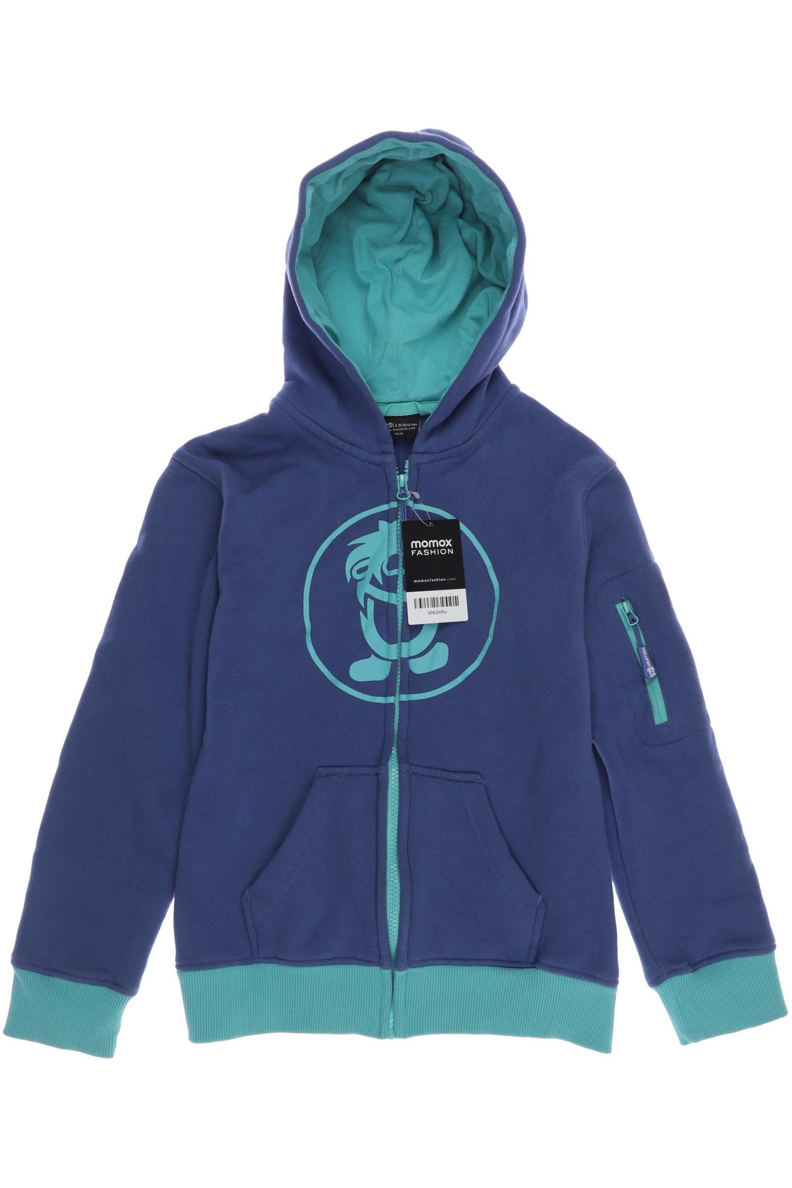 

Trollkids Herren Hoodies & Sweater, blau, Gr. 140