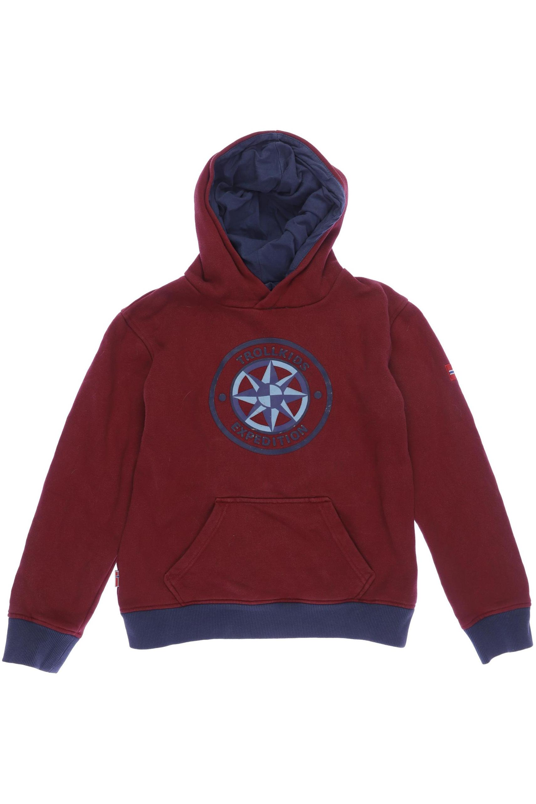 

Trollkids Jungen Hoodies & Sweater, bordeaux