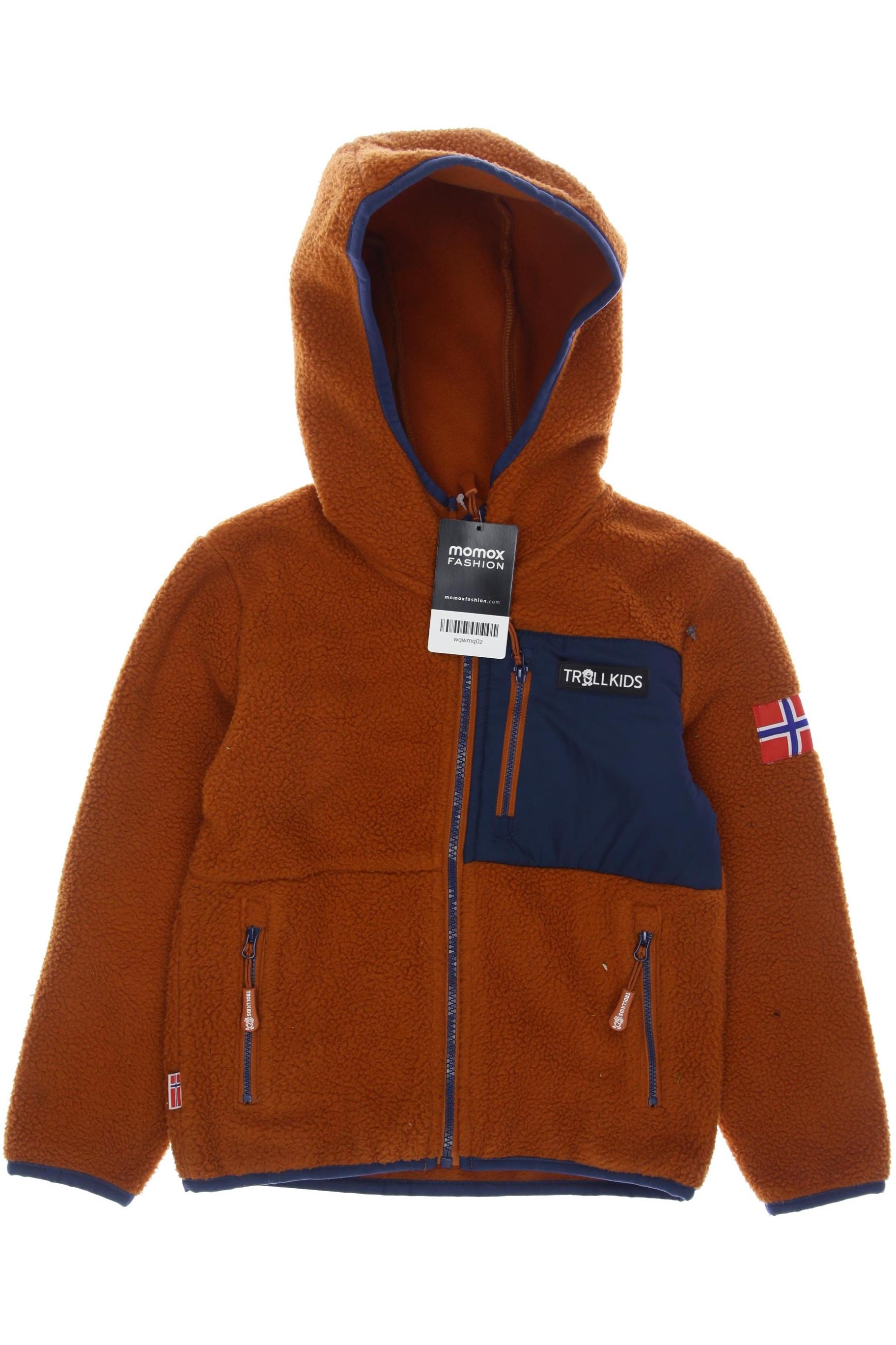 

Trollkids Herren Hoodies & Sweater, orange, Gr. 116