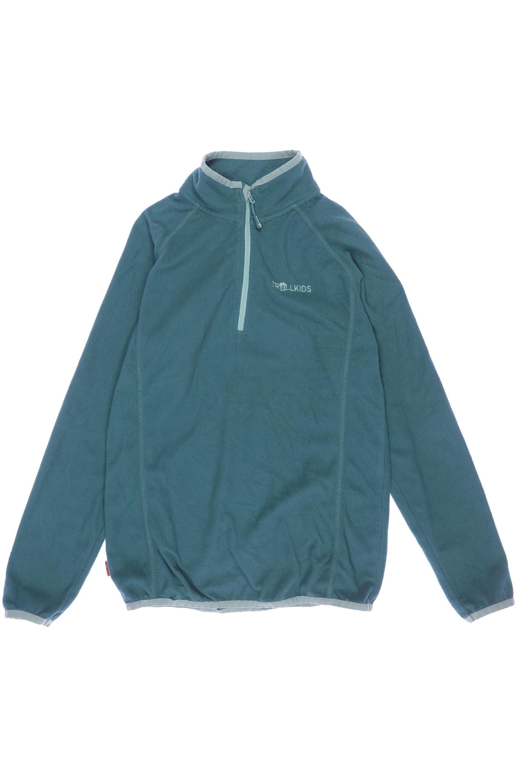

Trollkids Herren Hoodies & Sweater, türkis, Gr. 164