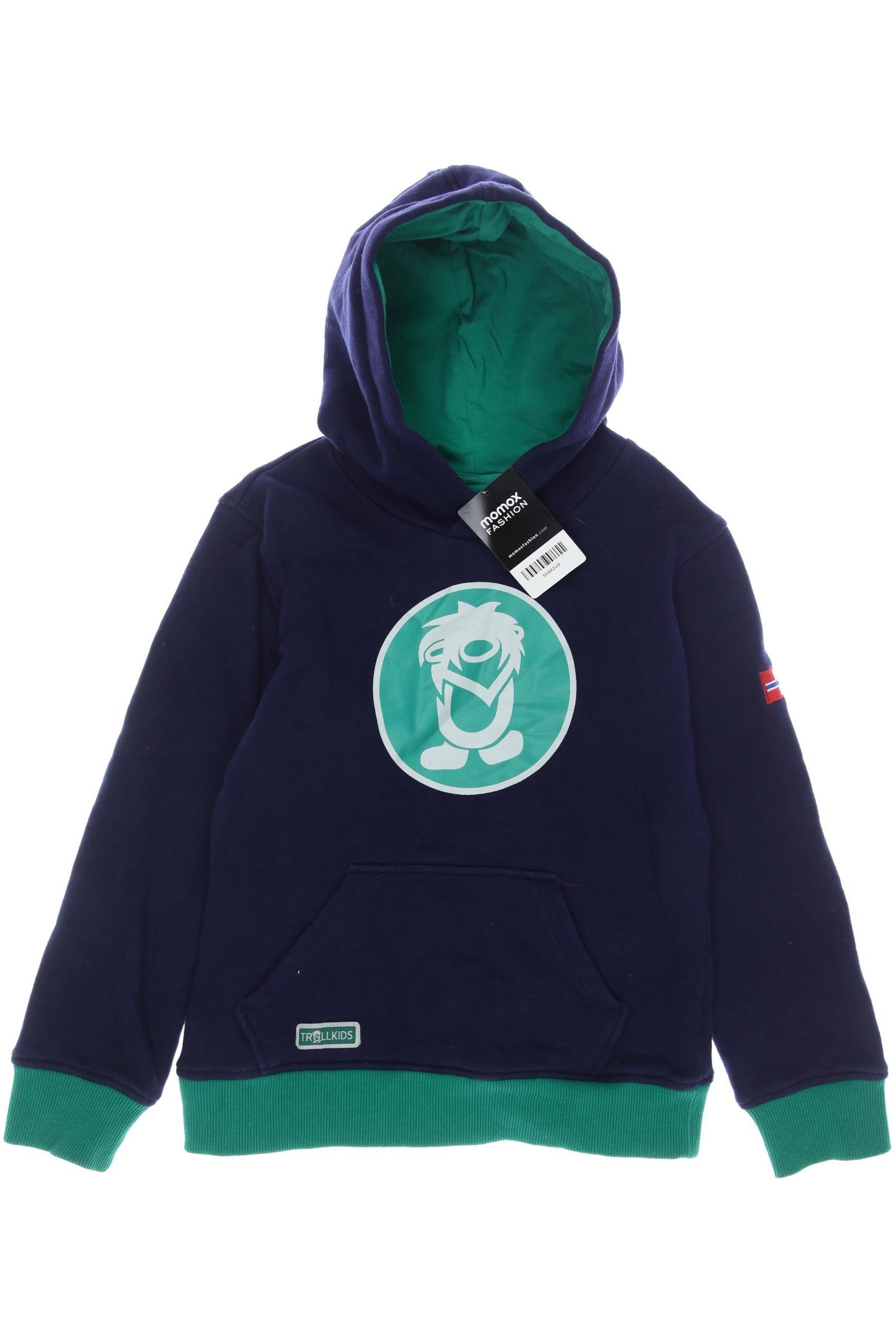 

Trollkids Herren Hoodies & Sweater, marineblau, Gr. 140