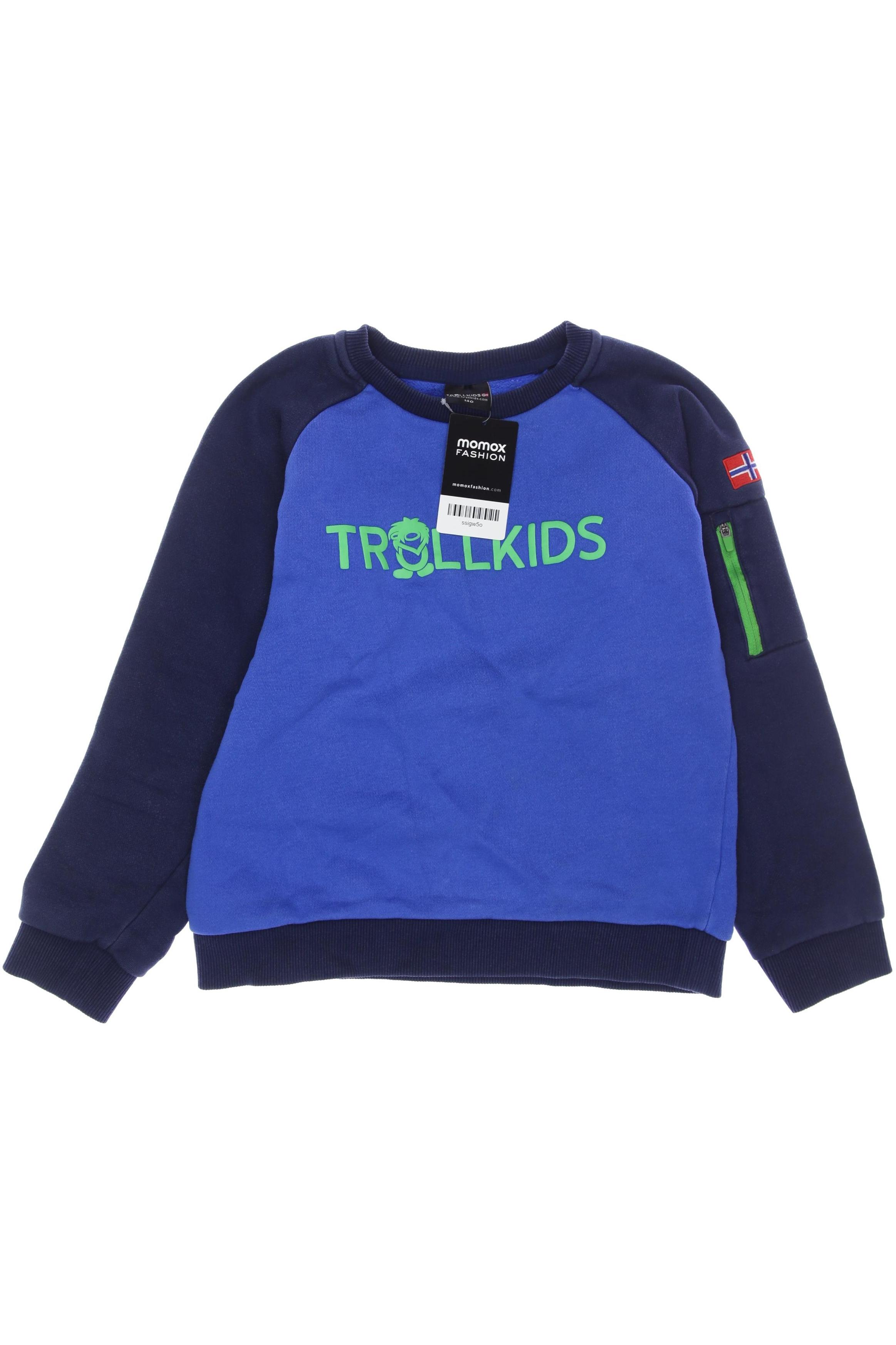 

Trollkids Herren Hoodies & Sweater, blau, Gr. 140