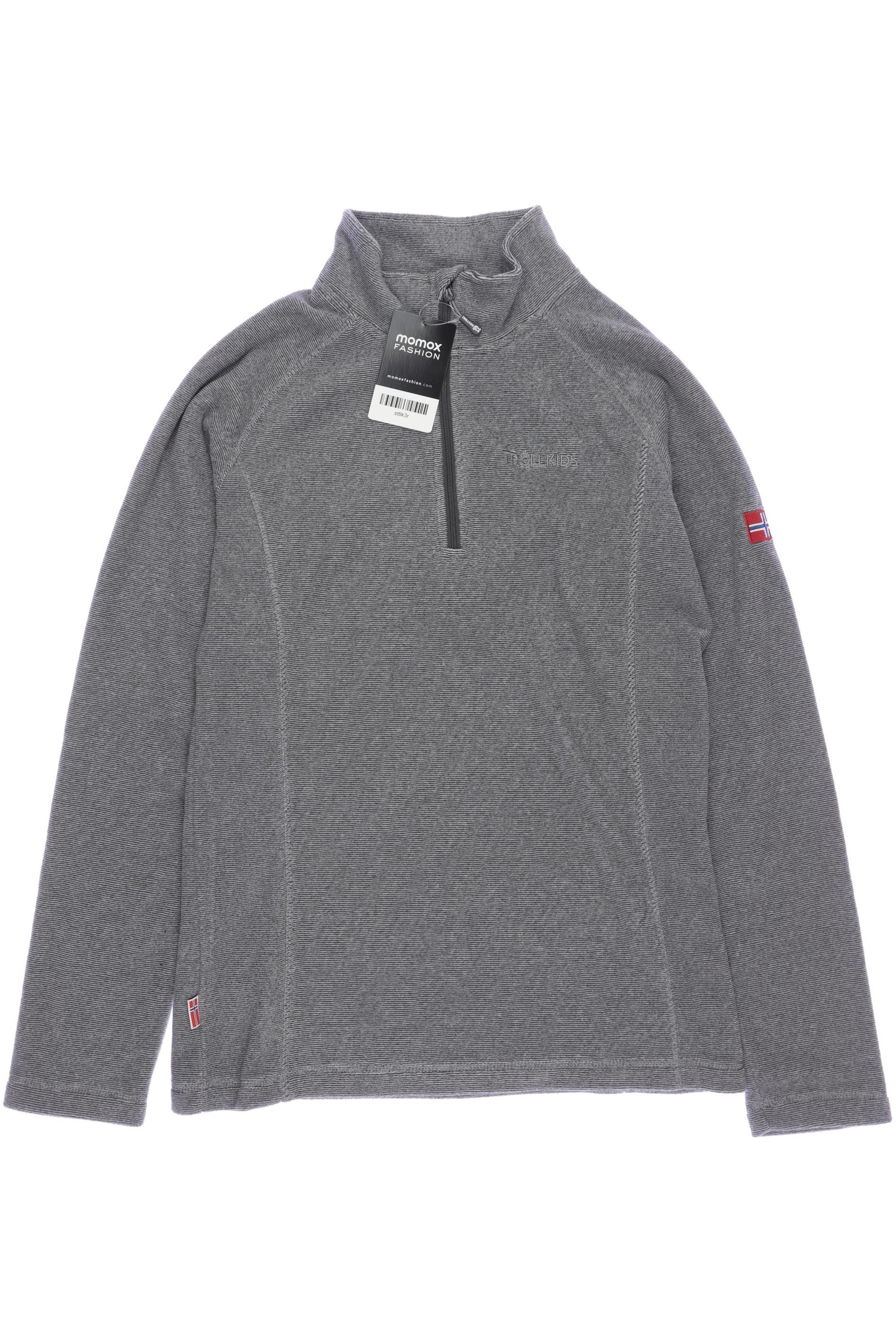 

Trollkids Herren Hoodies & Sweater, grau, Gr. 164