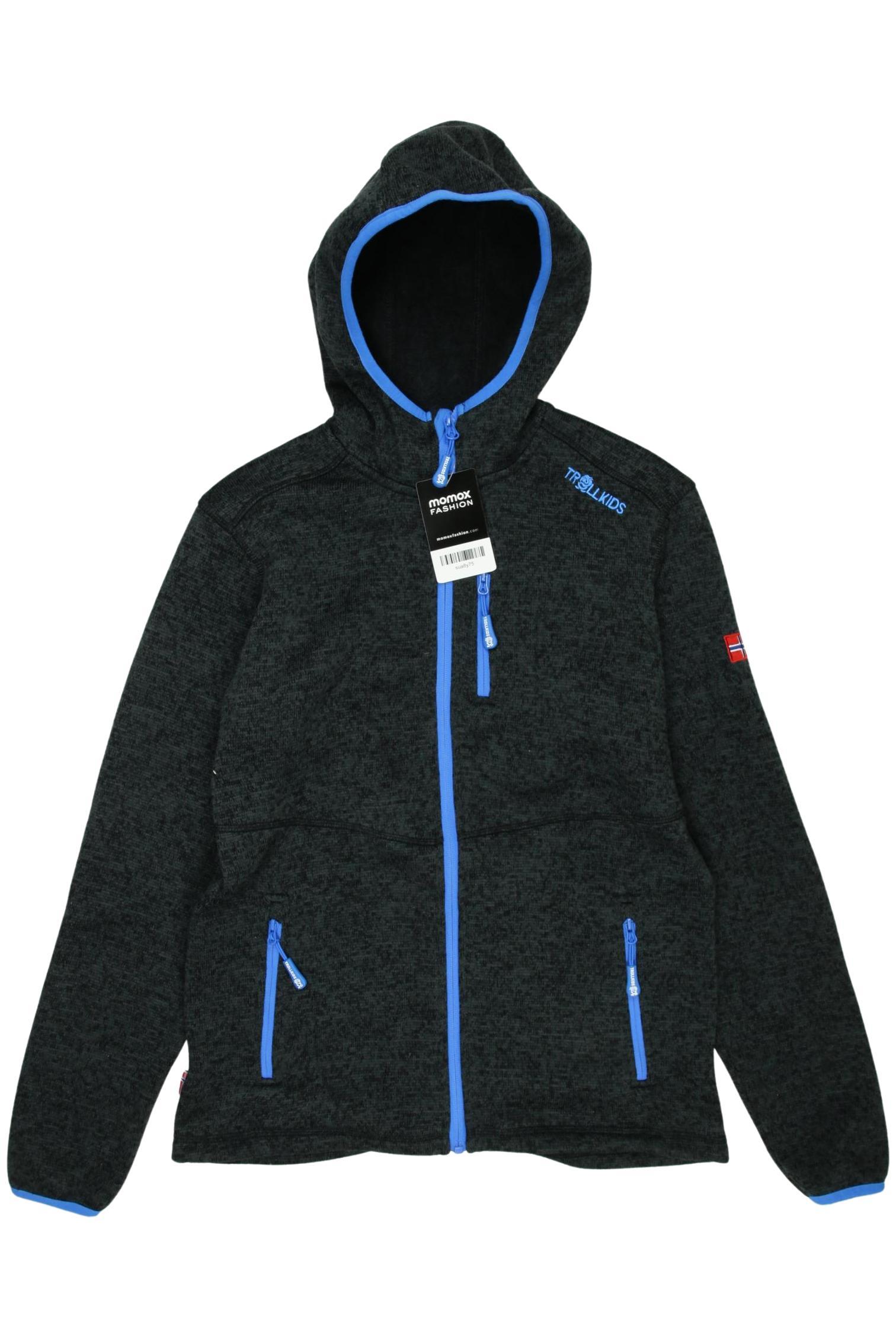

Trollkids Herren Hoodies & Sweater, grau, Gr. 164