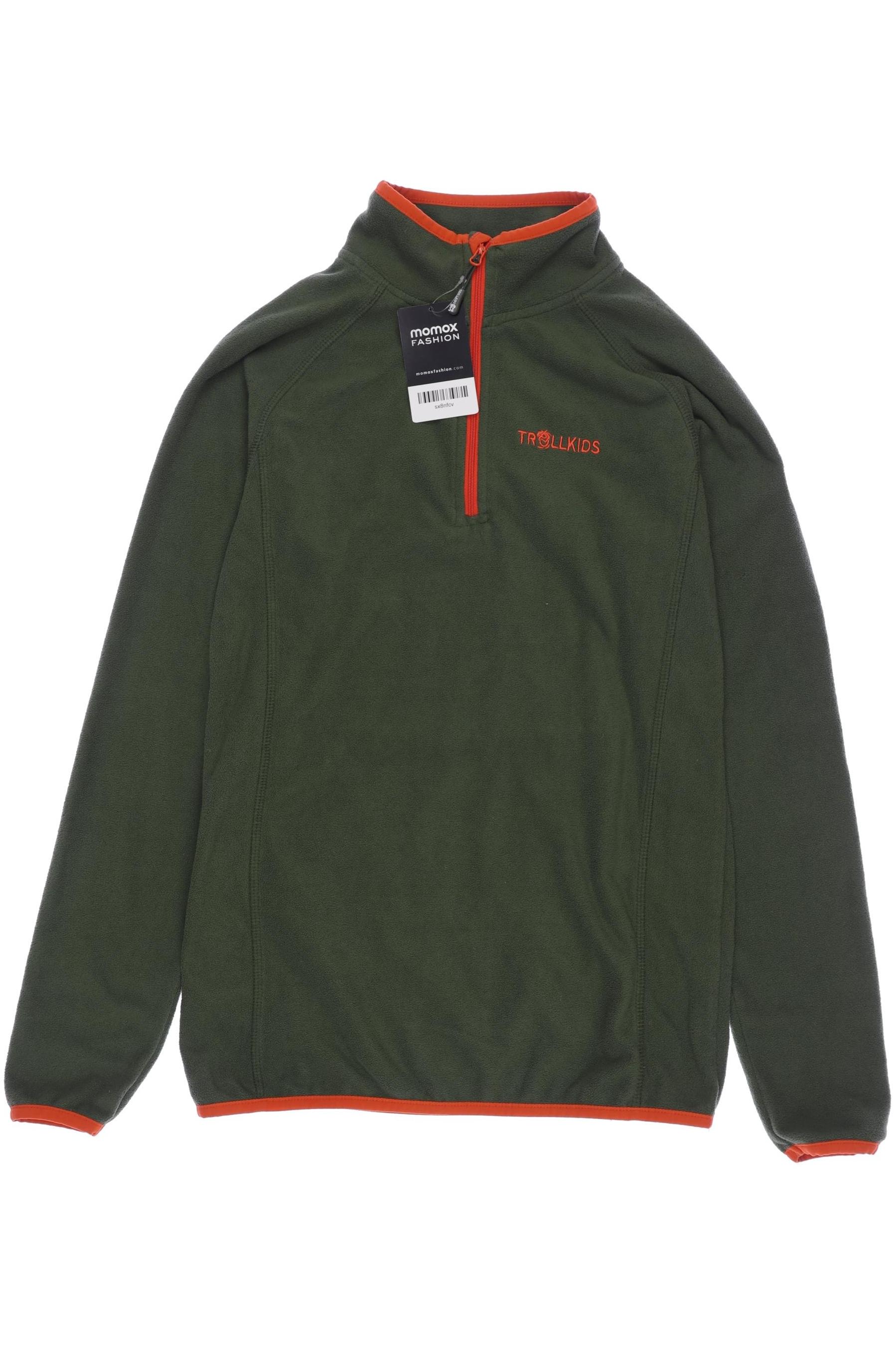 

Trollkids Herren Hoodies & Sweater, grün, Gr. 164