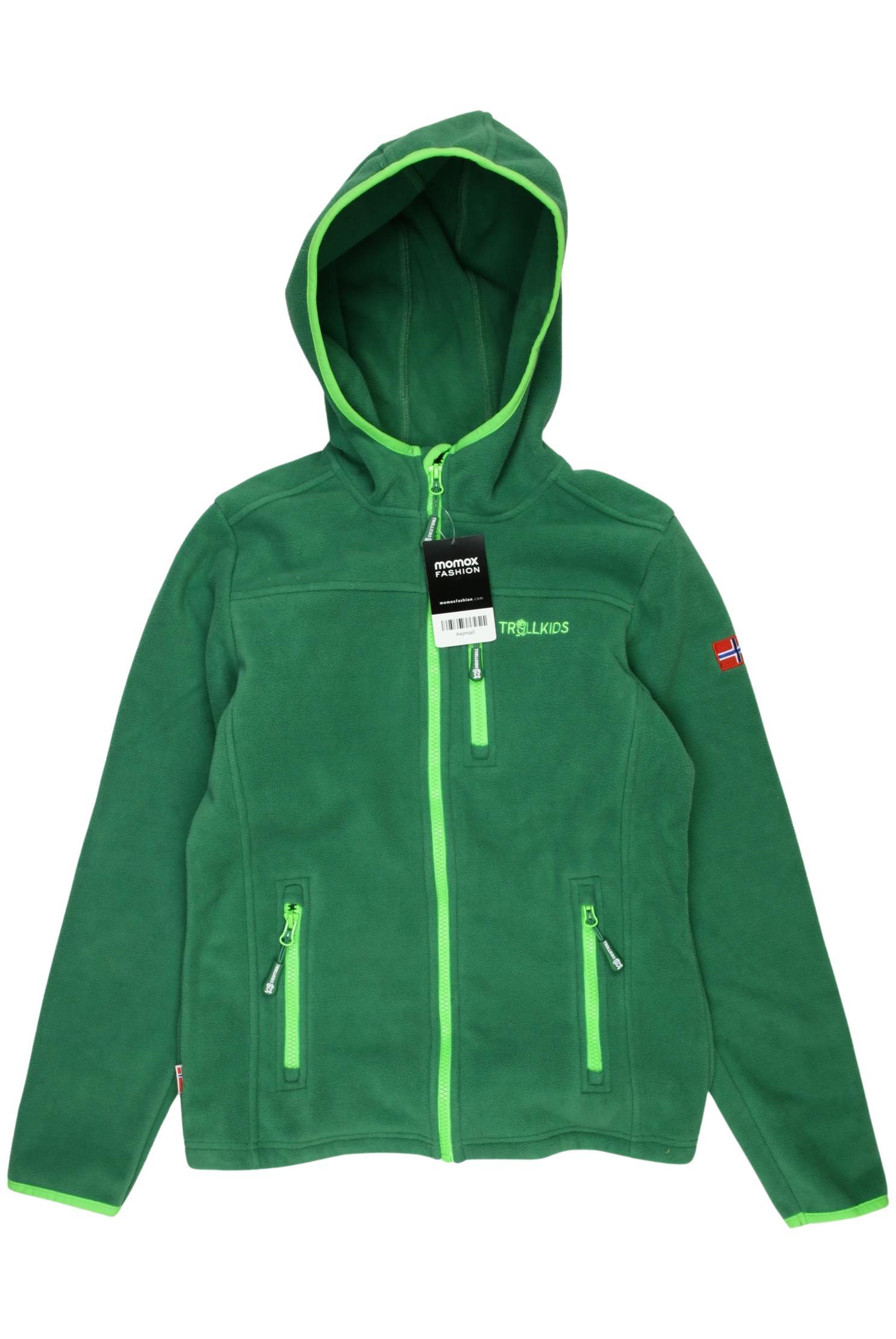 

Trollkids Jungen Hoodies & Sweater, grün, Gr. 164
