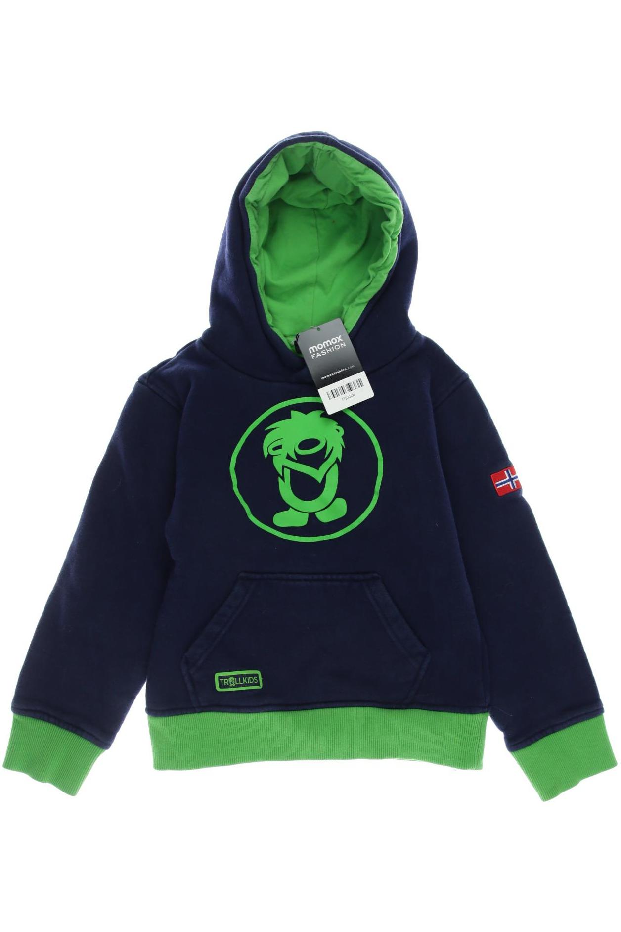 

Trollkids Herren Hoodies & Sweater, marineblau, Gr. 128