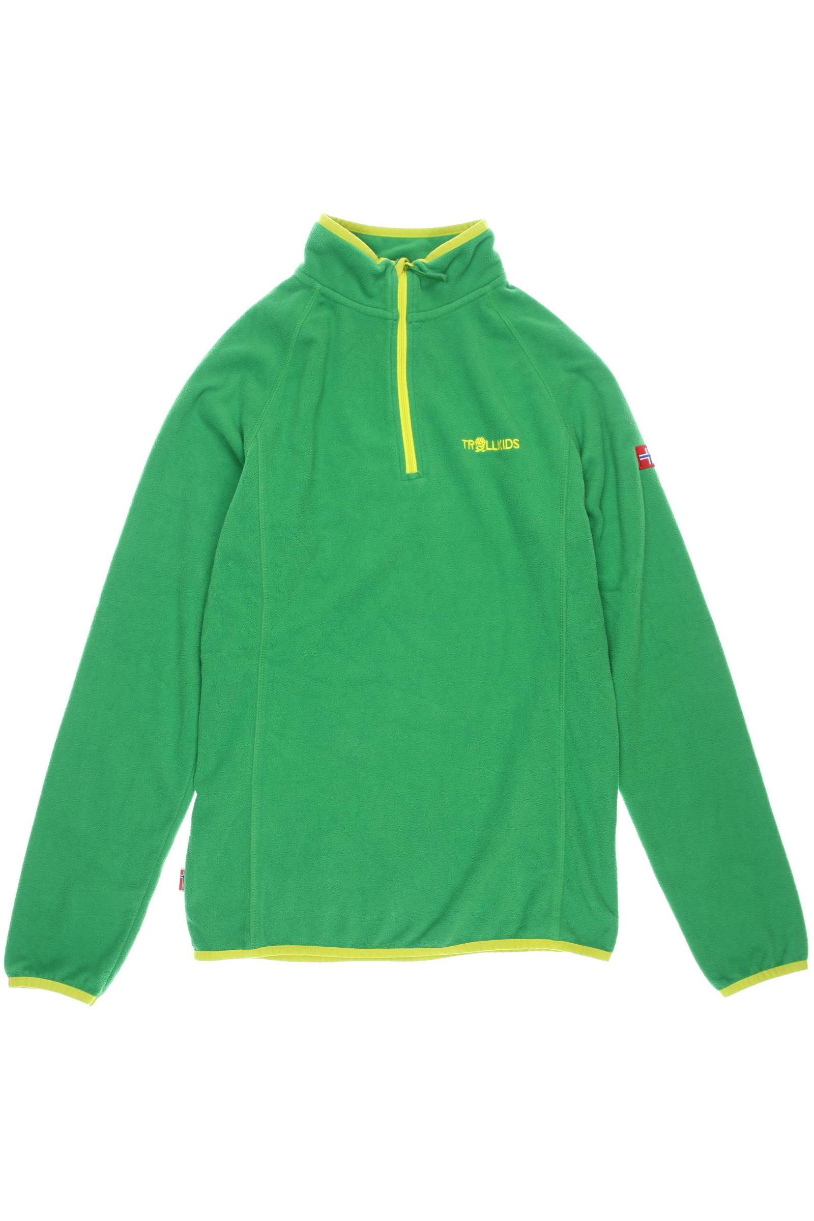 

Trollkids Herren Hoodies & Sweater, grün, Gr. 176