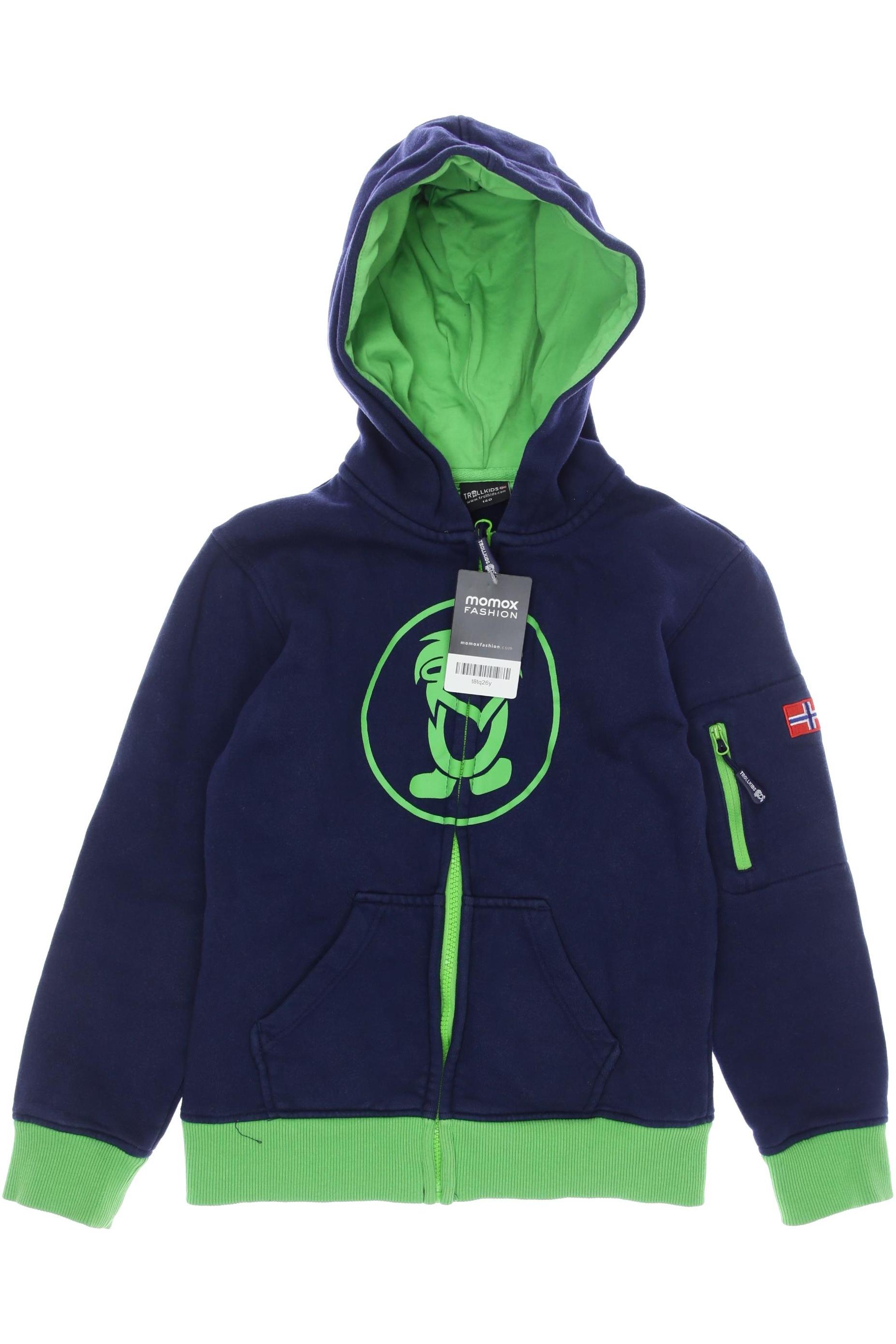 

Trollkids Herren Hoodies & Sweater, marineblau, Gr. 140