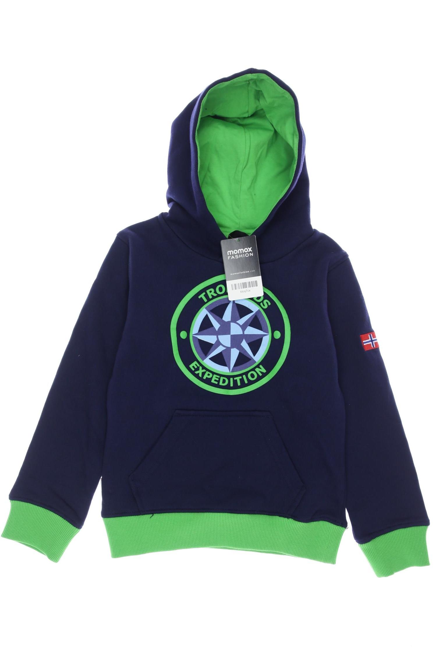 

Trollkids Herren Hoodies & Sweater, marineblau, Gr. 128
