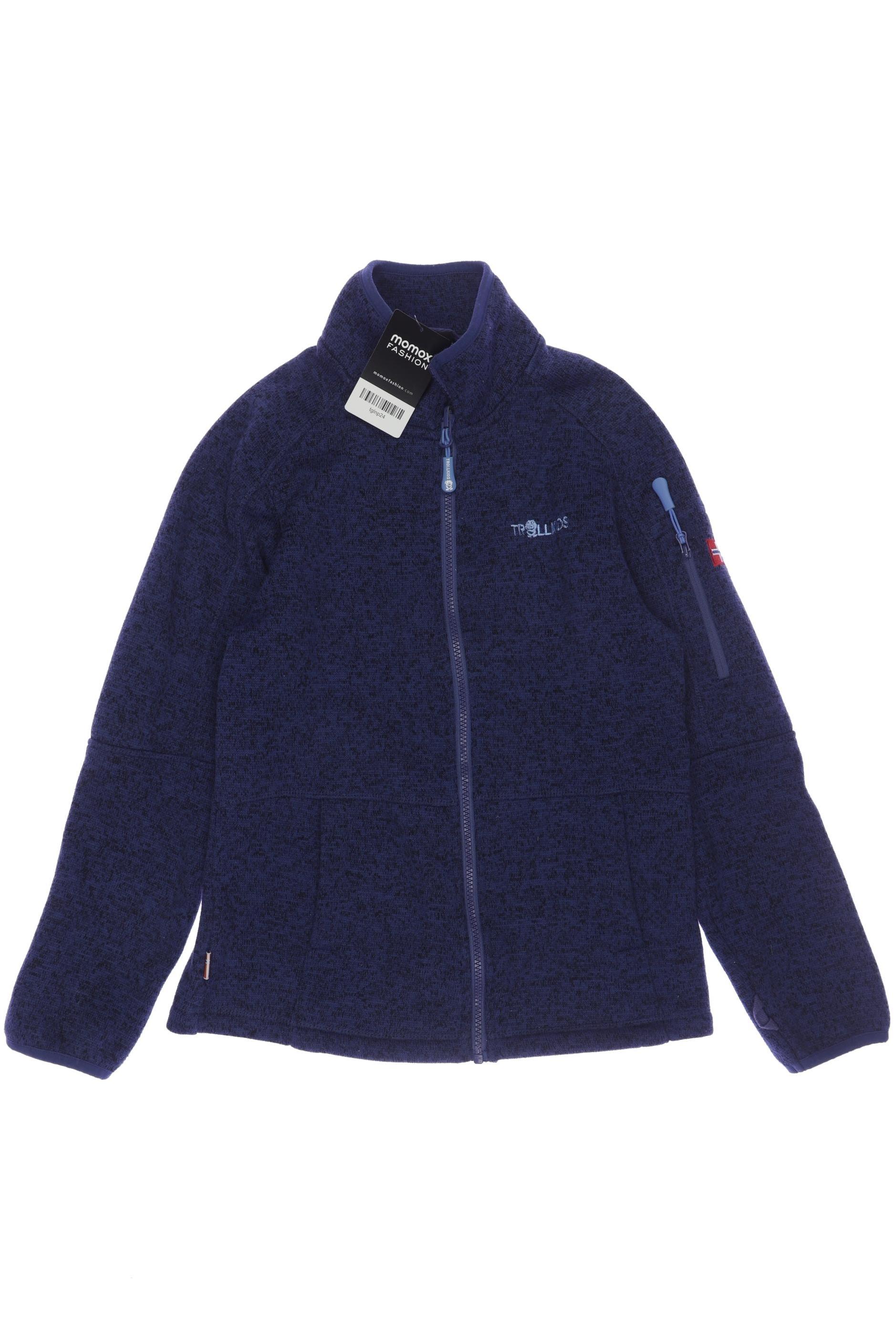 

Trollkids Herren Hoodies & Sweater, marineblau, Gr. 152