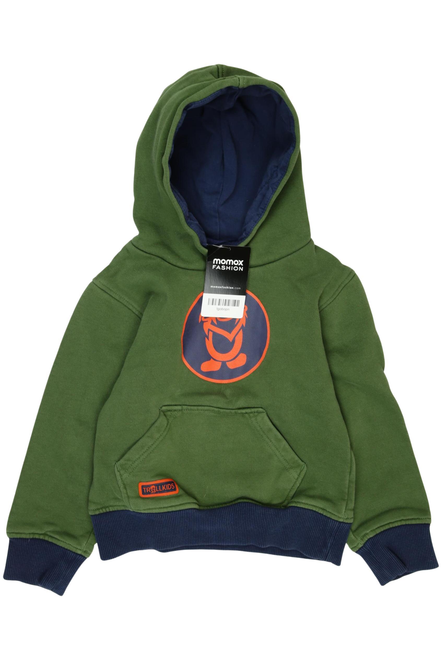 

Trollkids Herren Hoodies & Sweater, grün, Gr. 116