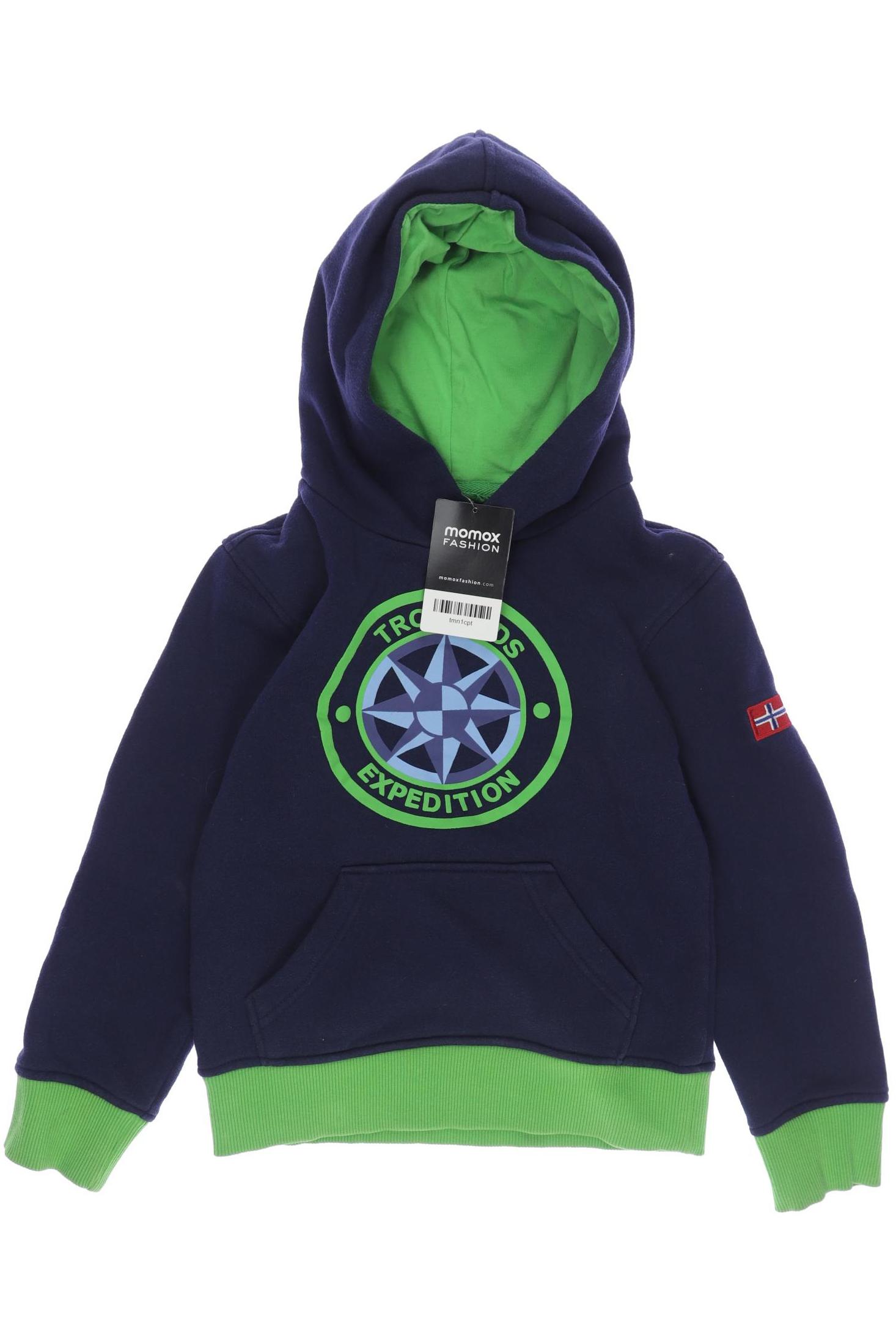 

Trollkids Herren Hoodies & Sweater, marineblau, Gr. 128