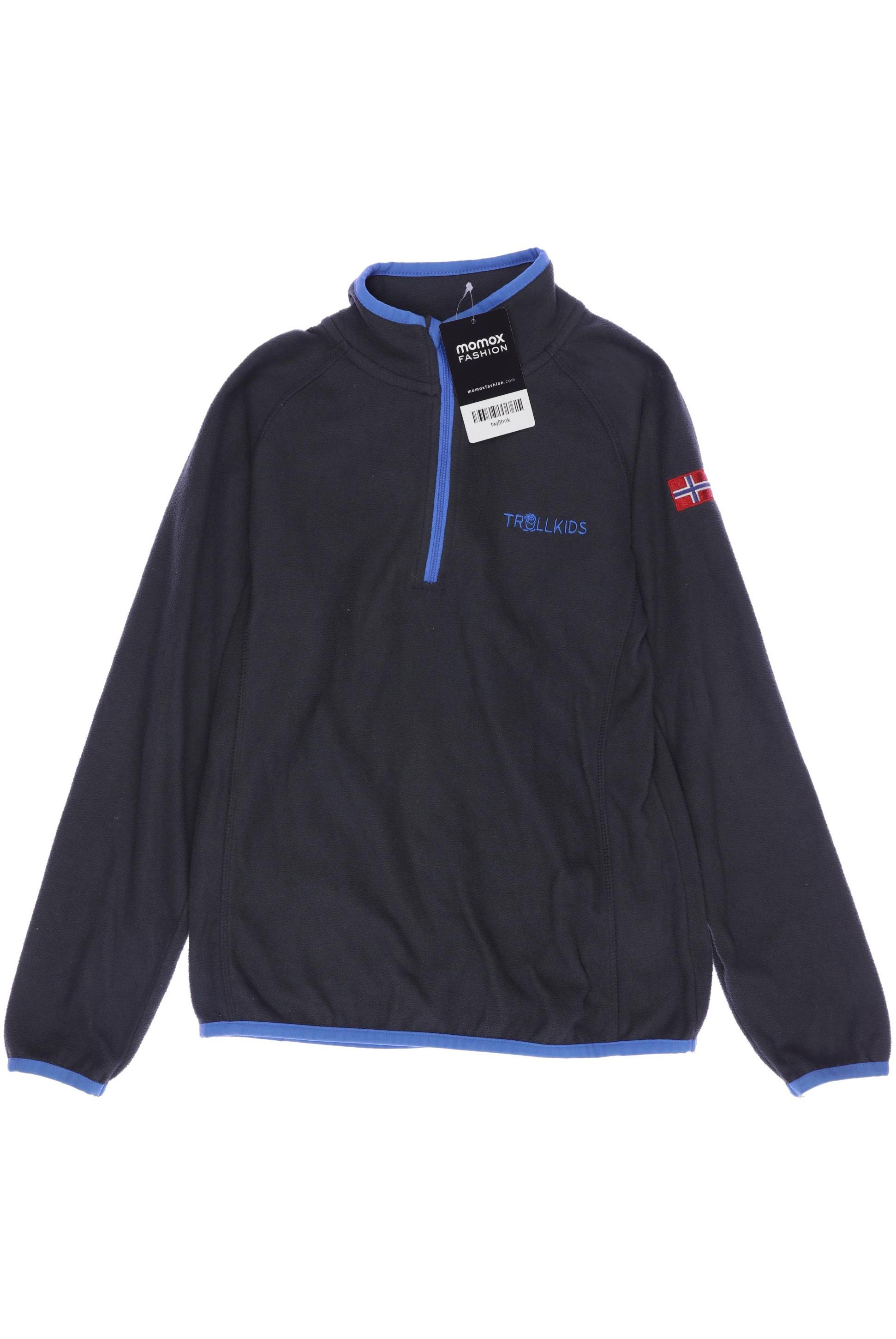 

Trollkids Herren Hoodies & Sweater, grau, Gr. 140