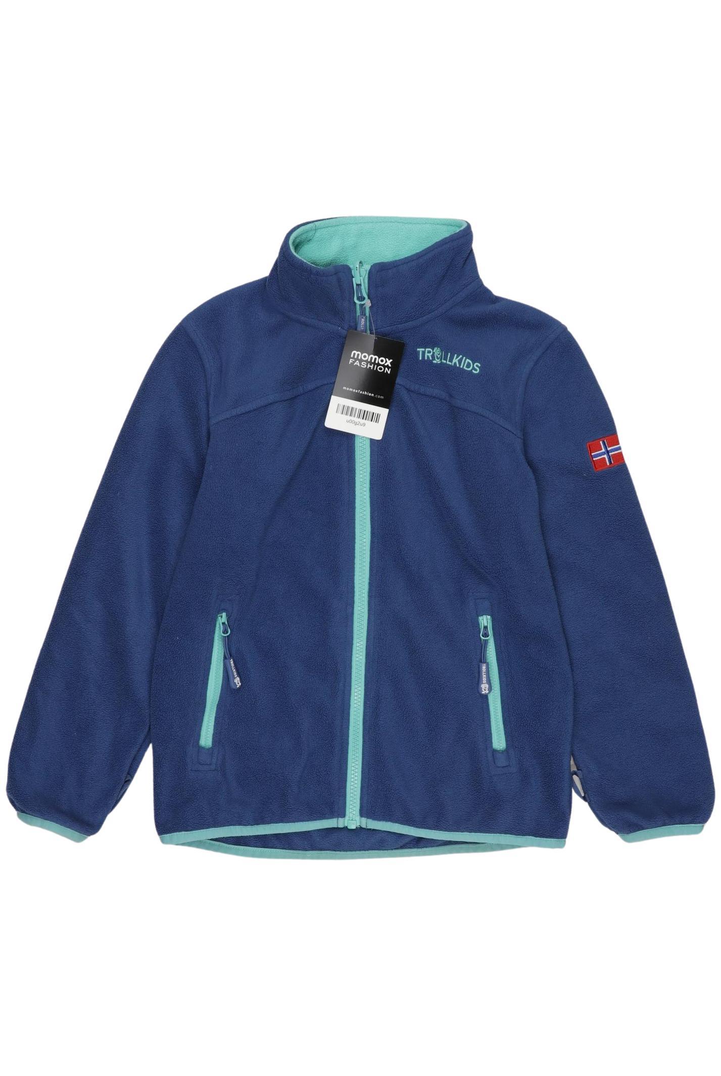 

Trollkids Herren Hoodies & Sweater, blau, Gr. 128