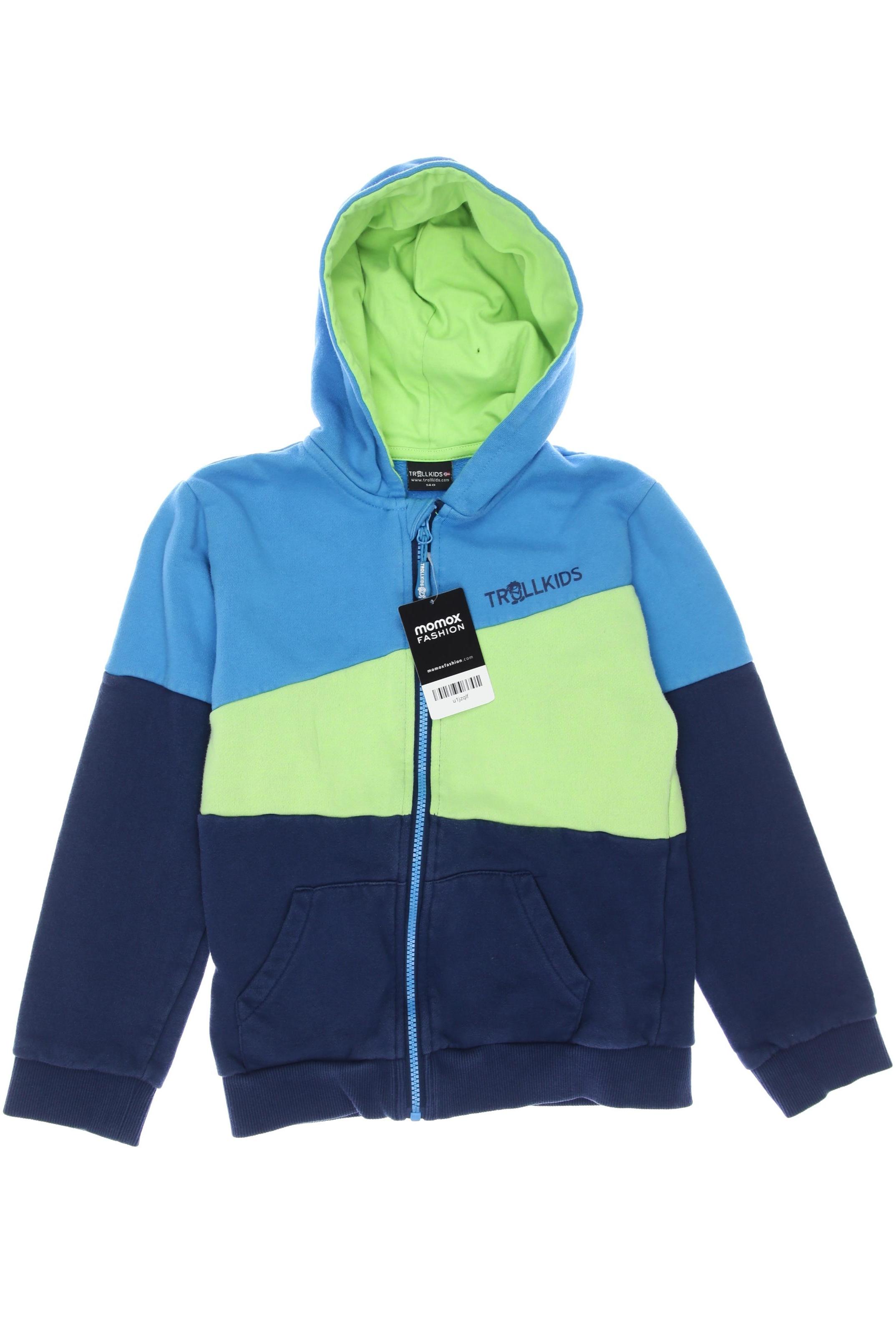 

Trollkids Herren Hoodies & Sweater, blau, Gr. 140