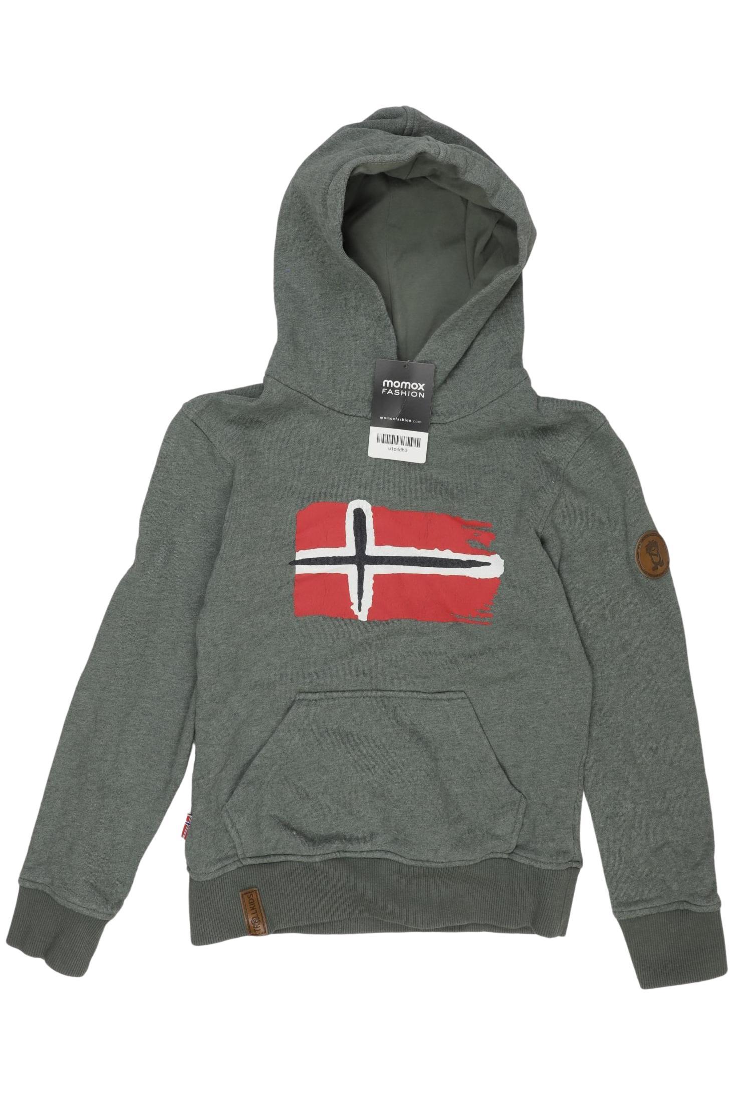 

Trollkids Jungen Hoodies & Sweater, grün, Gr. 140