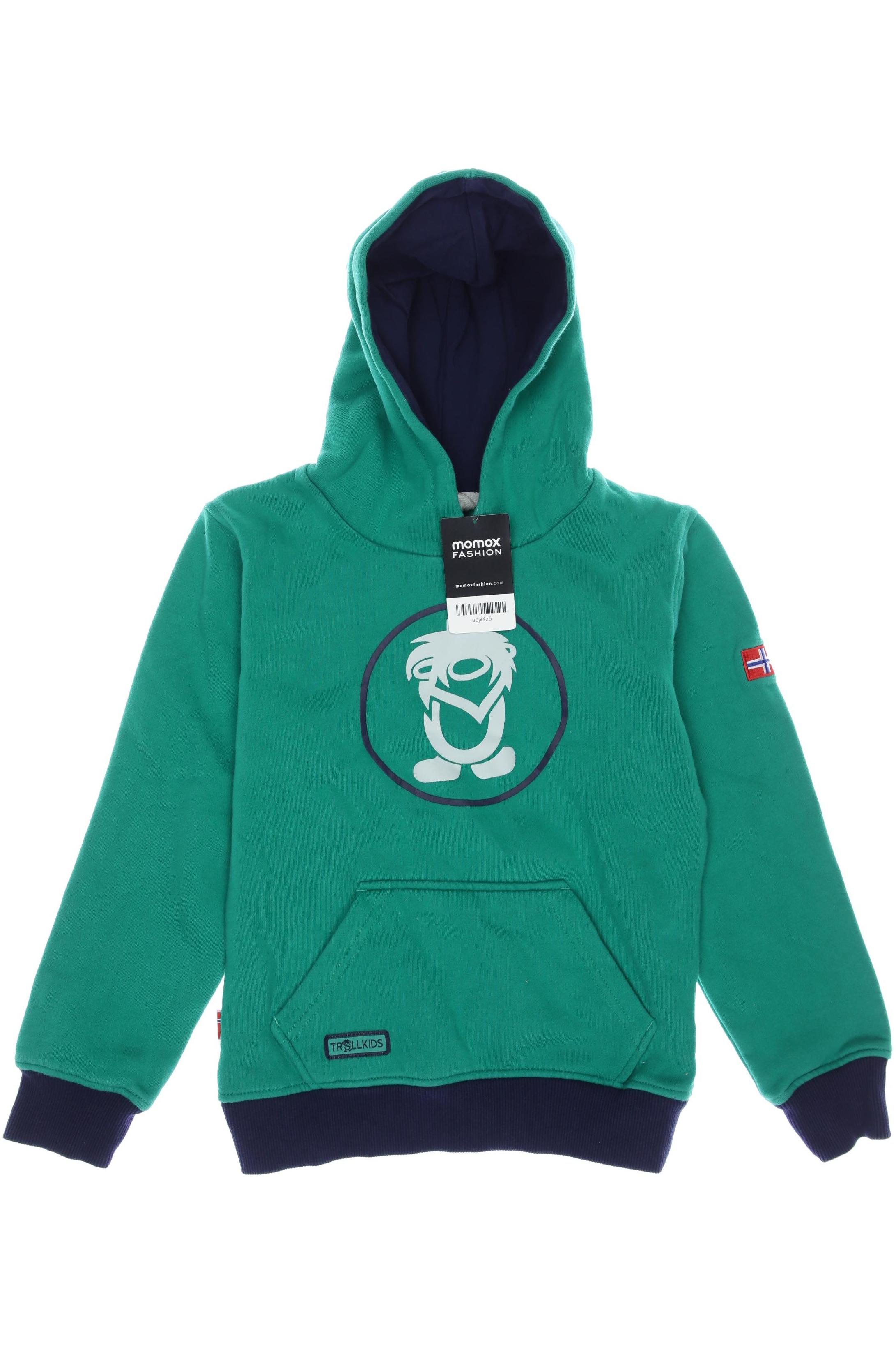 

Trollkids Herren Hoodies & Sweater, grün, Gr. 140