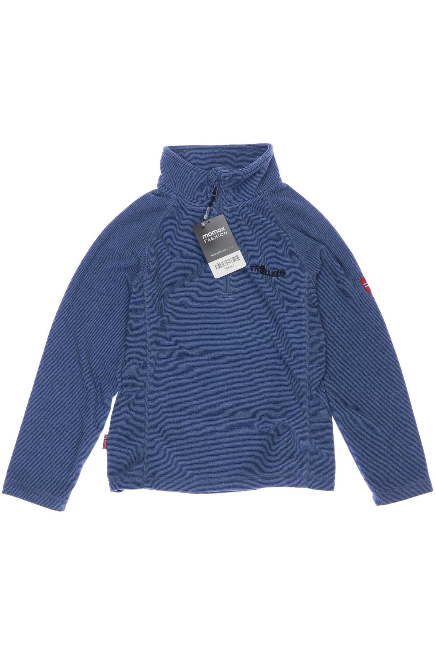 

Trollkids Herren Hoodies & Sweater, blau, Gr. 128