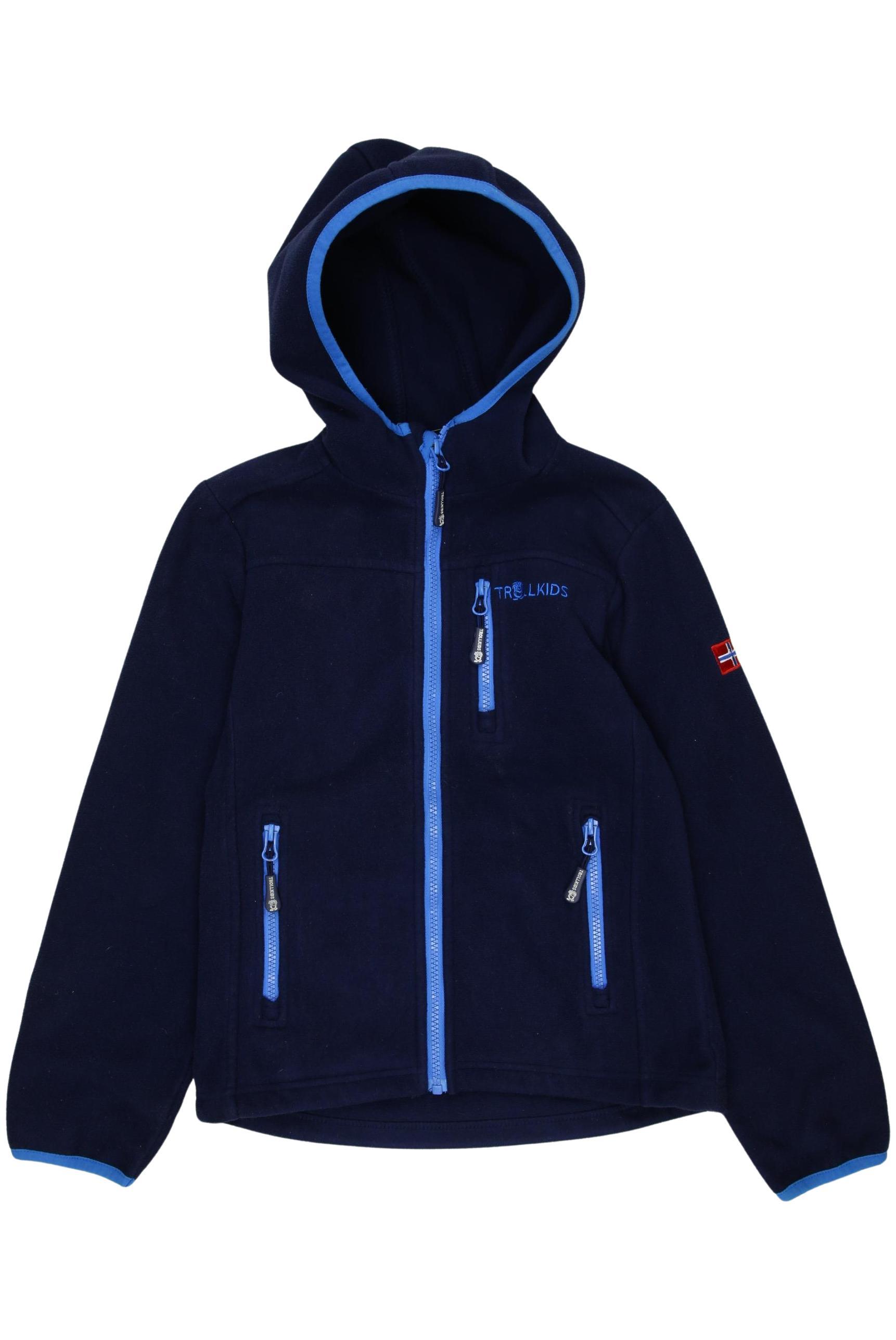 

Trollkids Herren Hoodies & Sweater, marineblau, Gr. 140